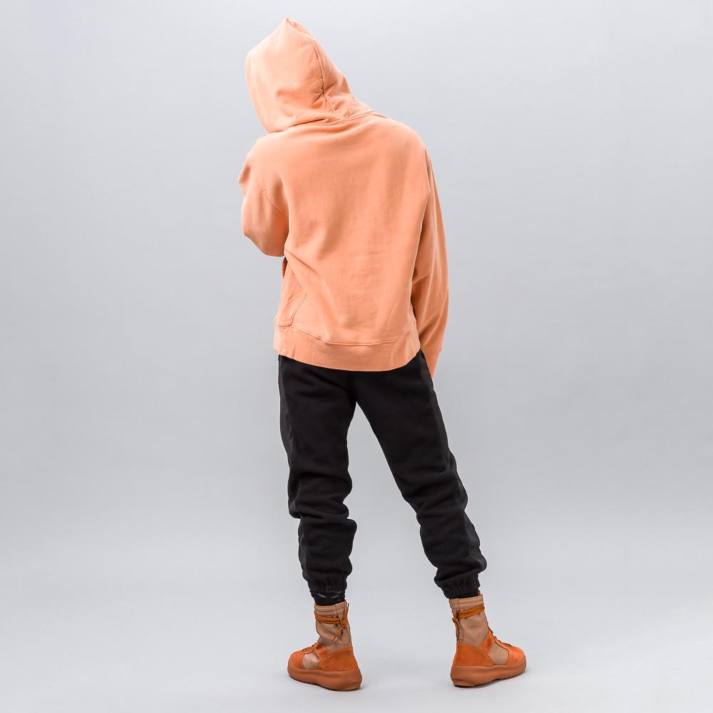 Yeezy Cotton Hoodie In Warning Orange for Men | Lyst