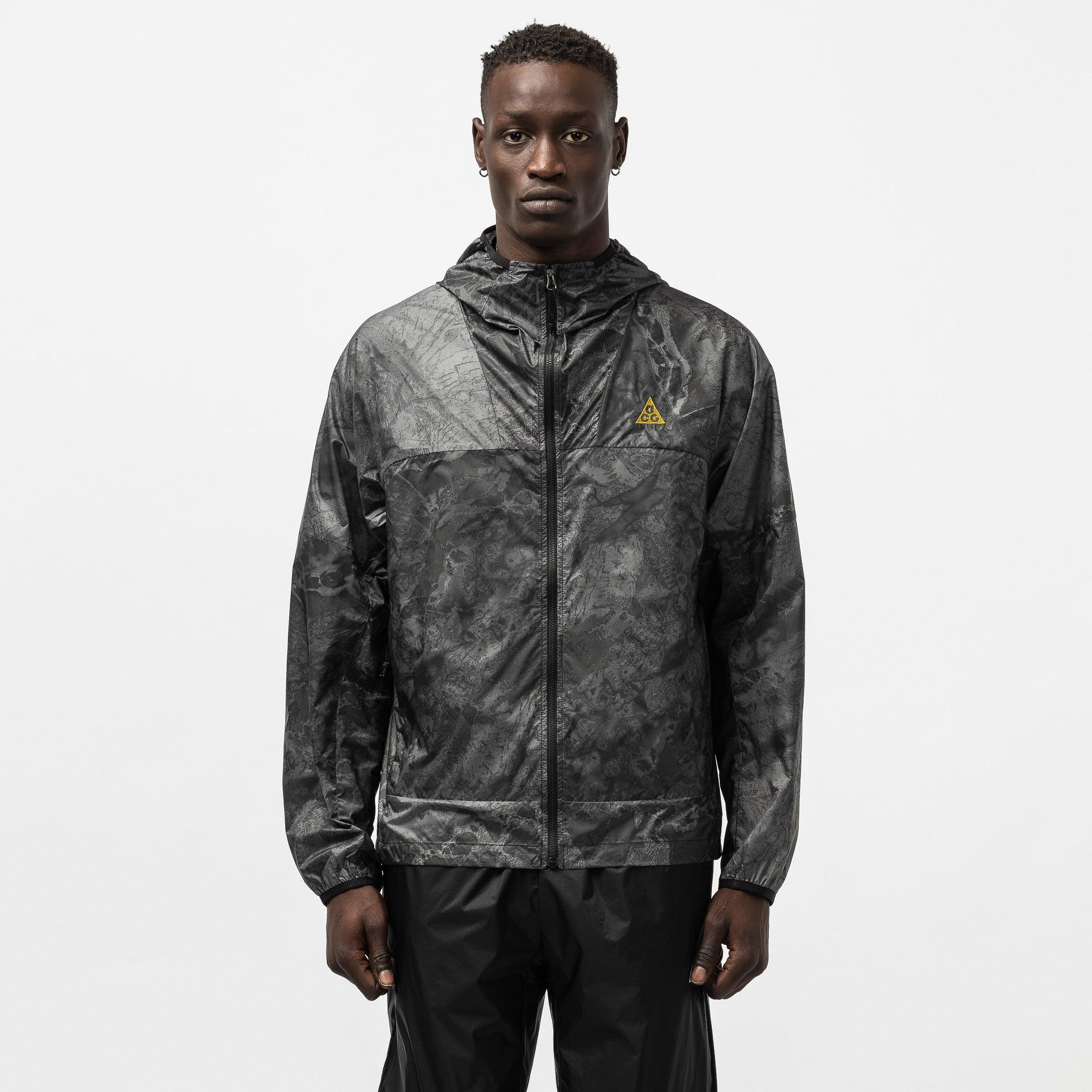 nike all over print jacket