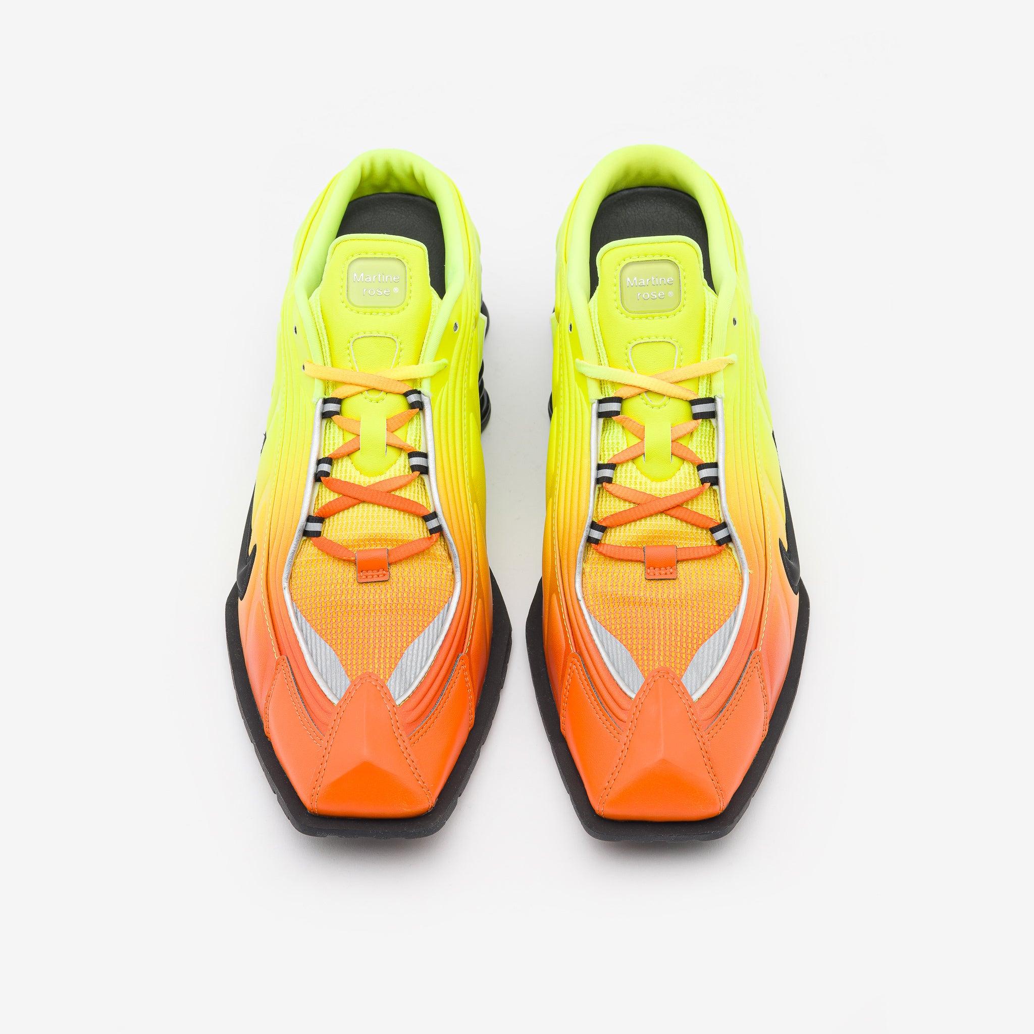 Nike Martine Rose Shox Mr4 Sneaker in Yellow | Lyst