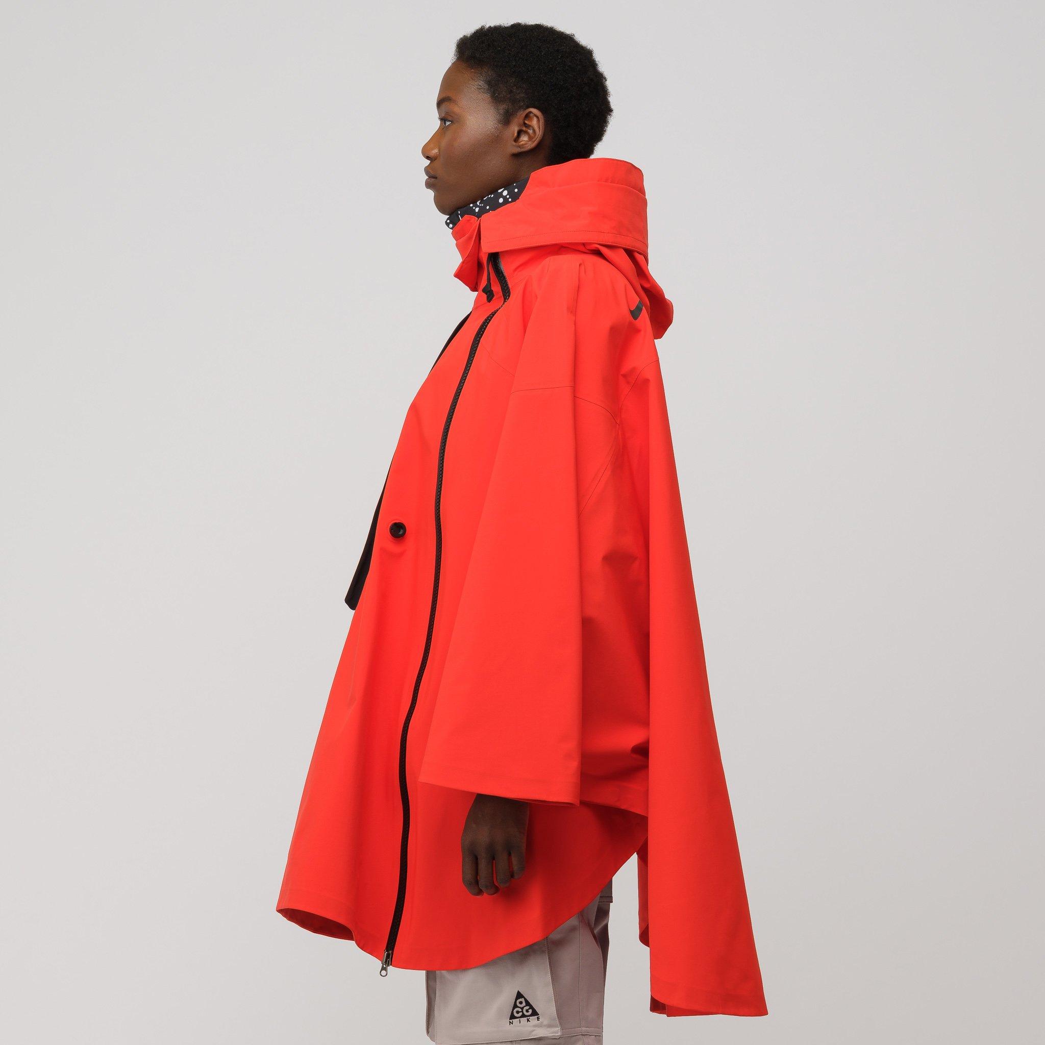 Nike Synthetic Acg 3-in-1 System Poncho in Red for Men | Lyst