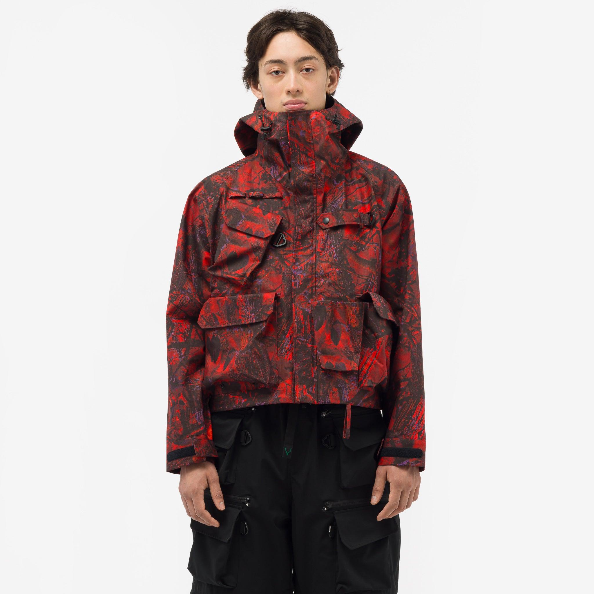 South2 West8 River Trek Jacket in Red for Men | Lyst