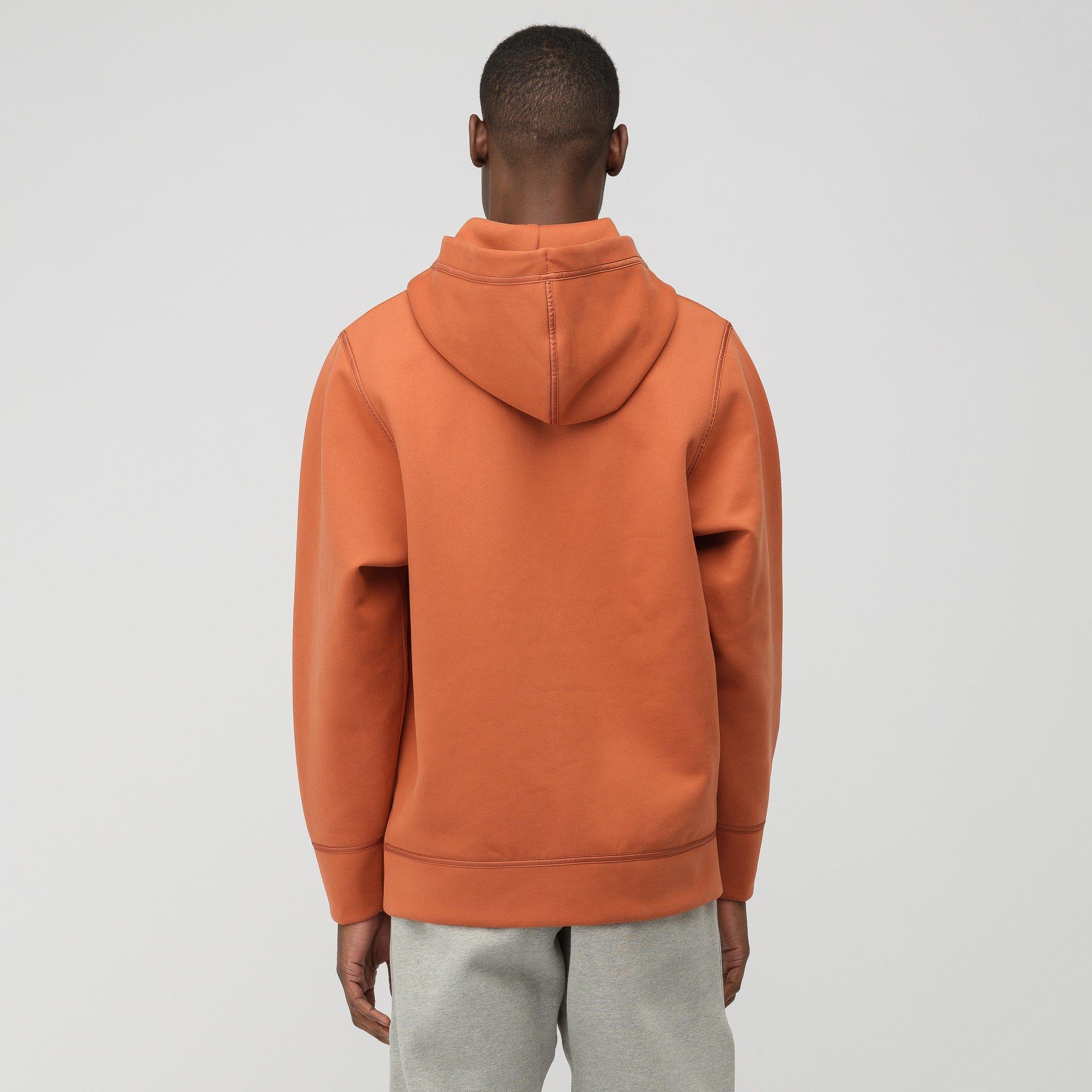 peach nike sweater