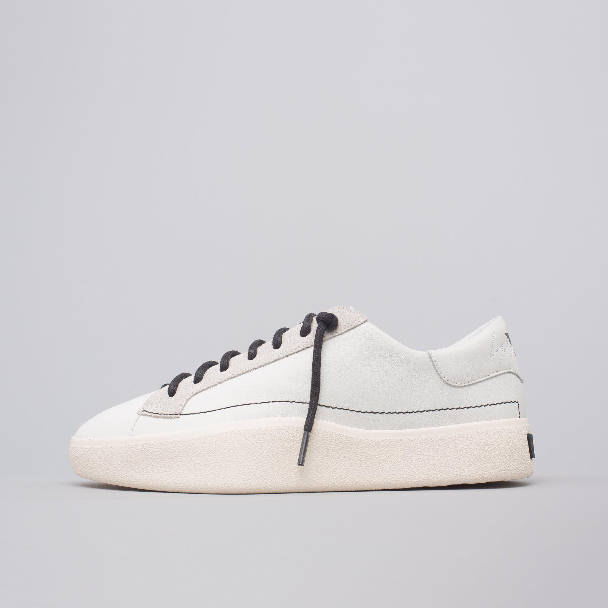 Y-3 Tangtsu Lace Sneakers in White for Men | Lyst