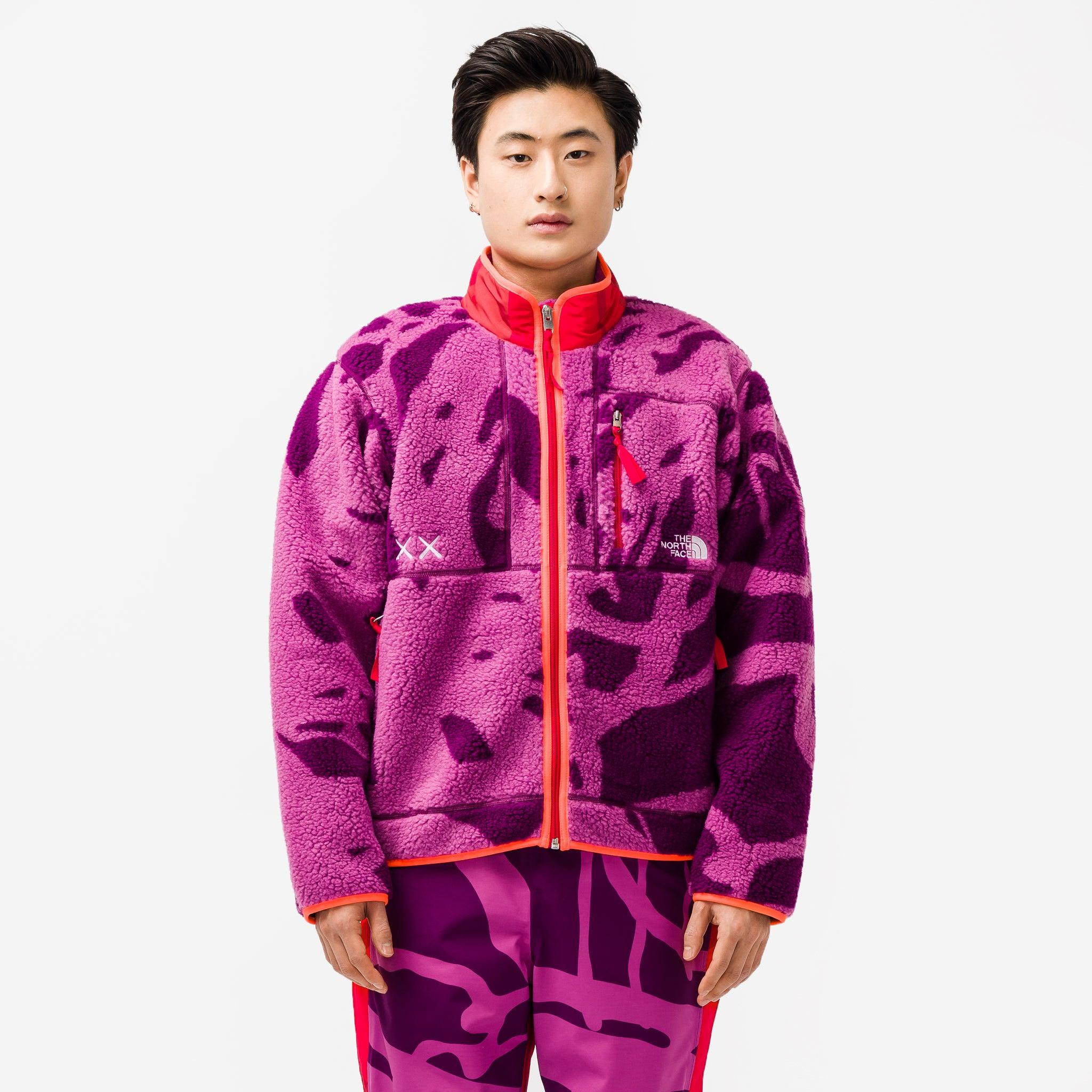 Kaws Freeride Fleece Jacket