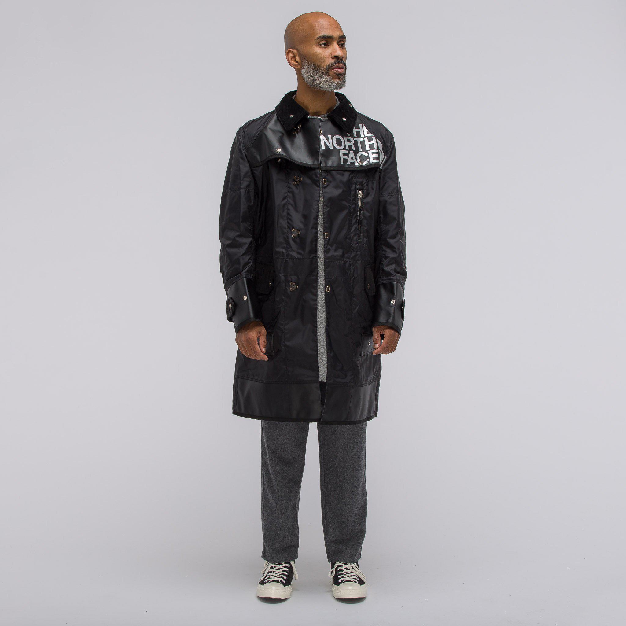 north face duffle coat