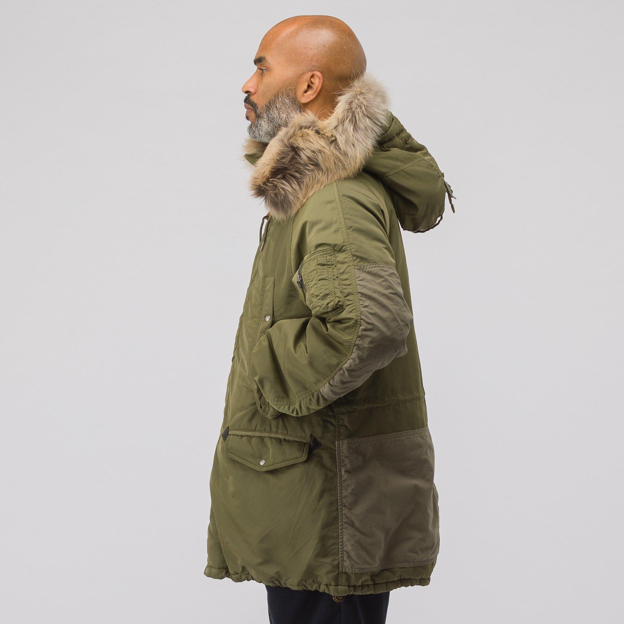 再々値下げvisvim / VALDEZ COAT(WOOL PILE) 美品☆