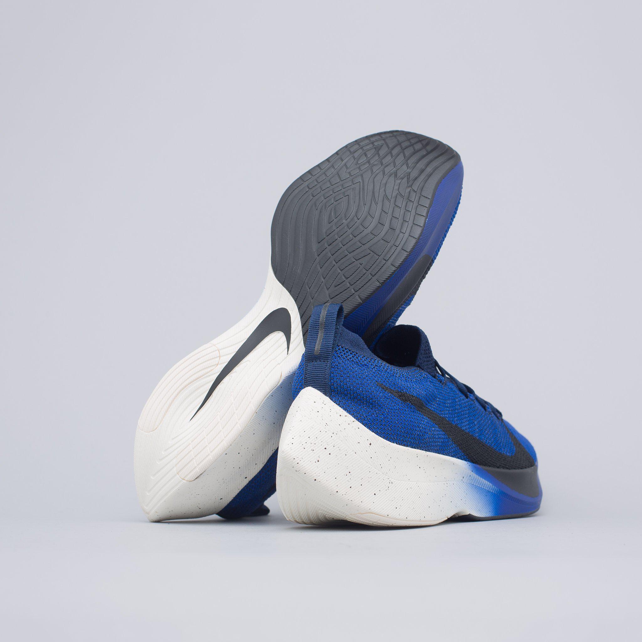 nike vapor street flyknit deep royal