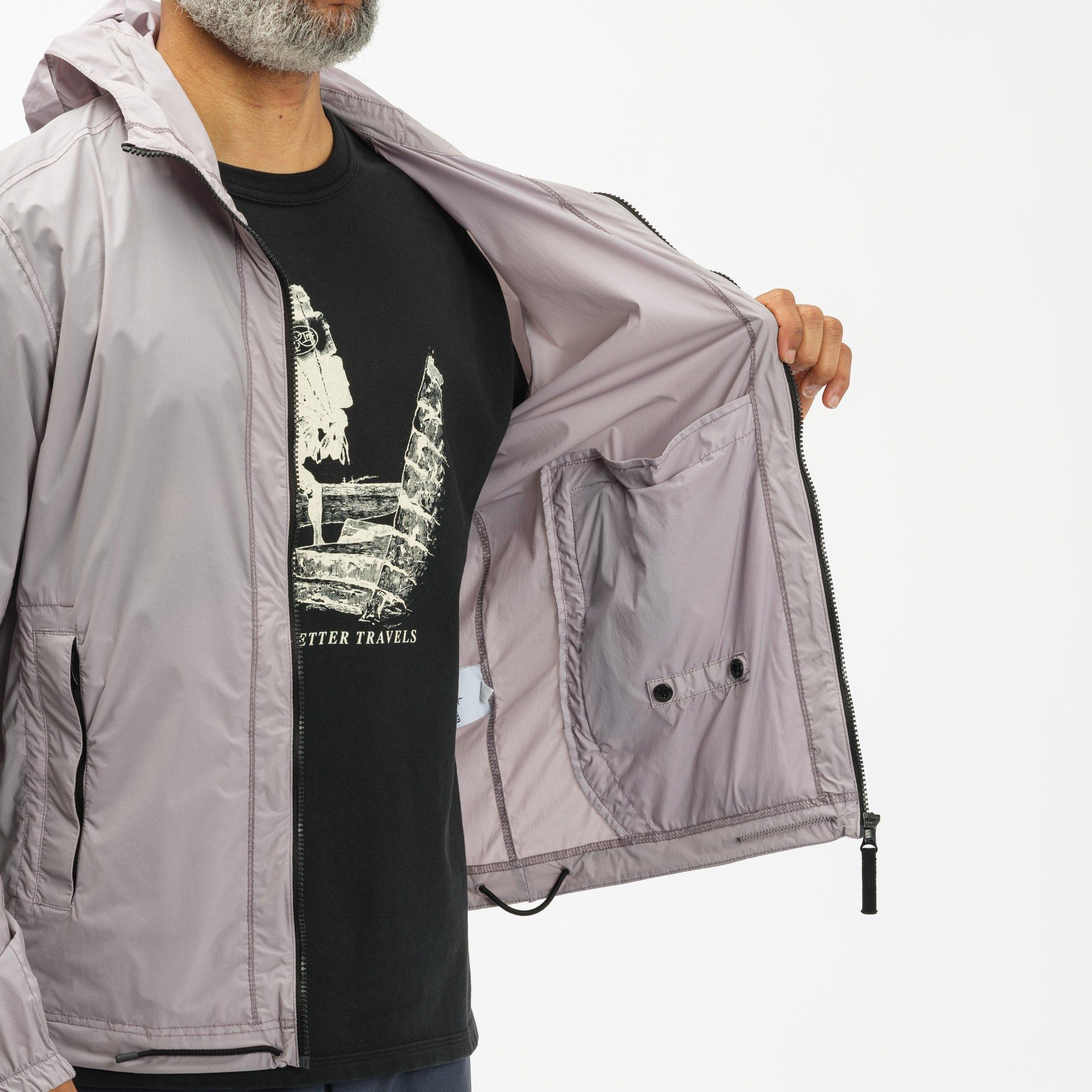 stone island skin touch bomber jacket