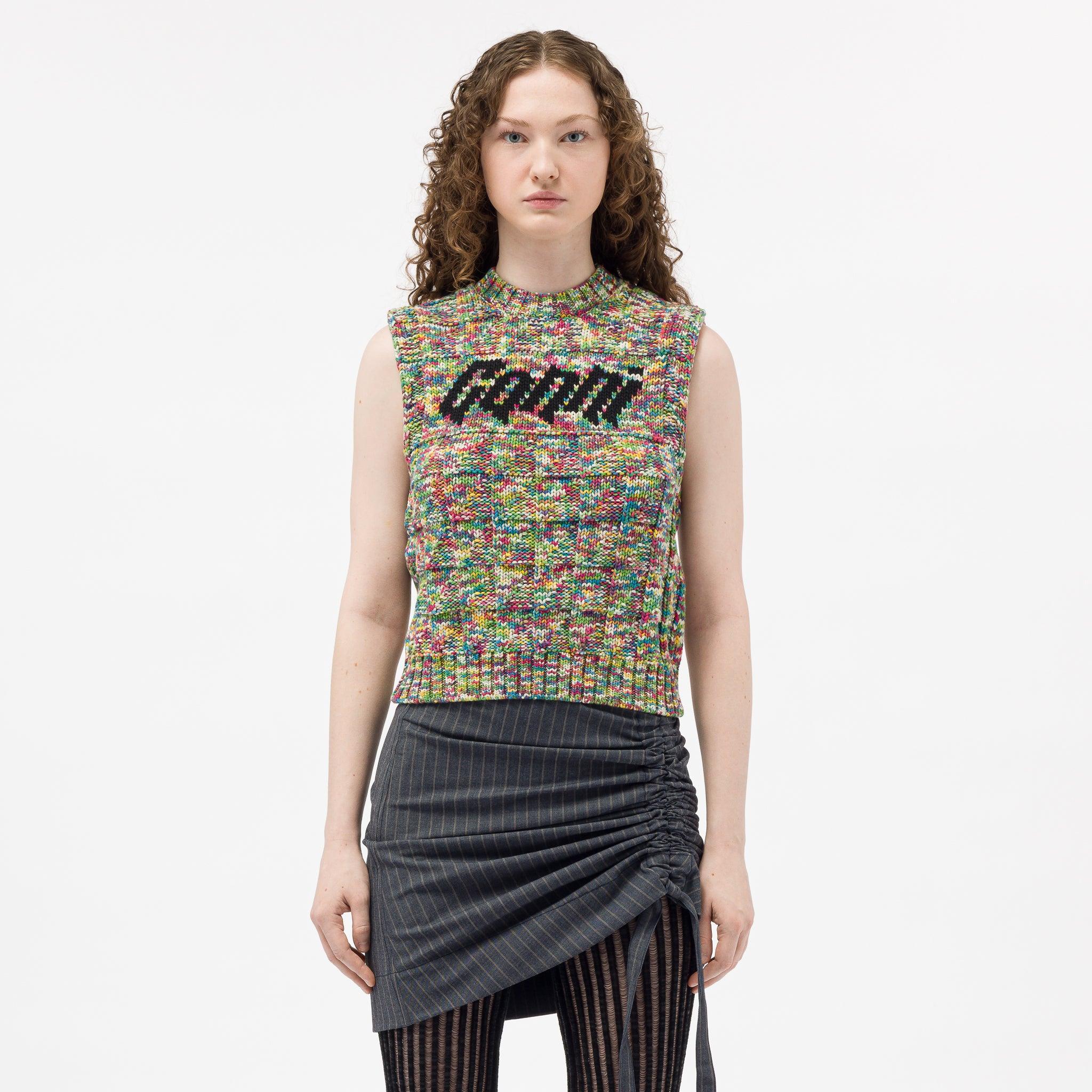 Ganni Rope Vest | Lyst