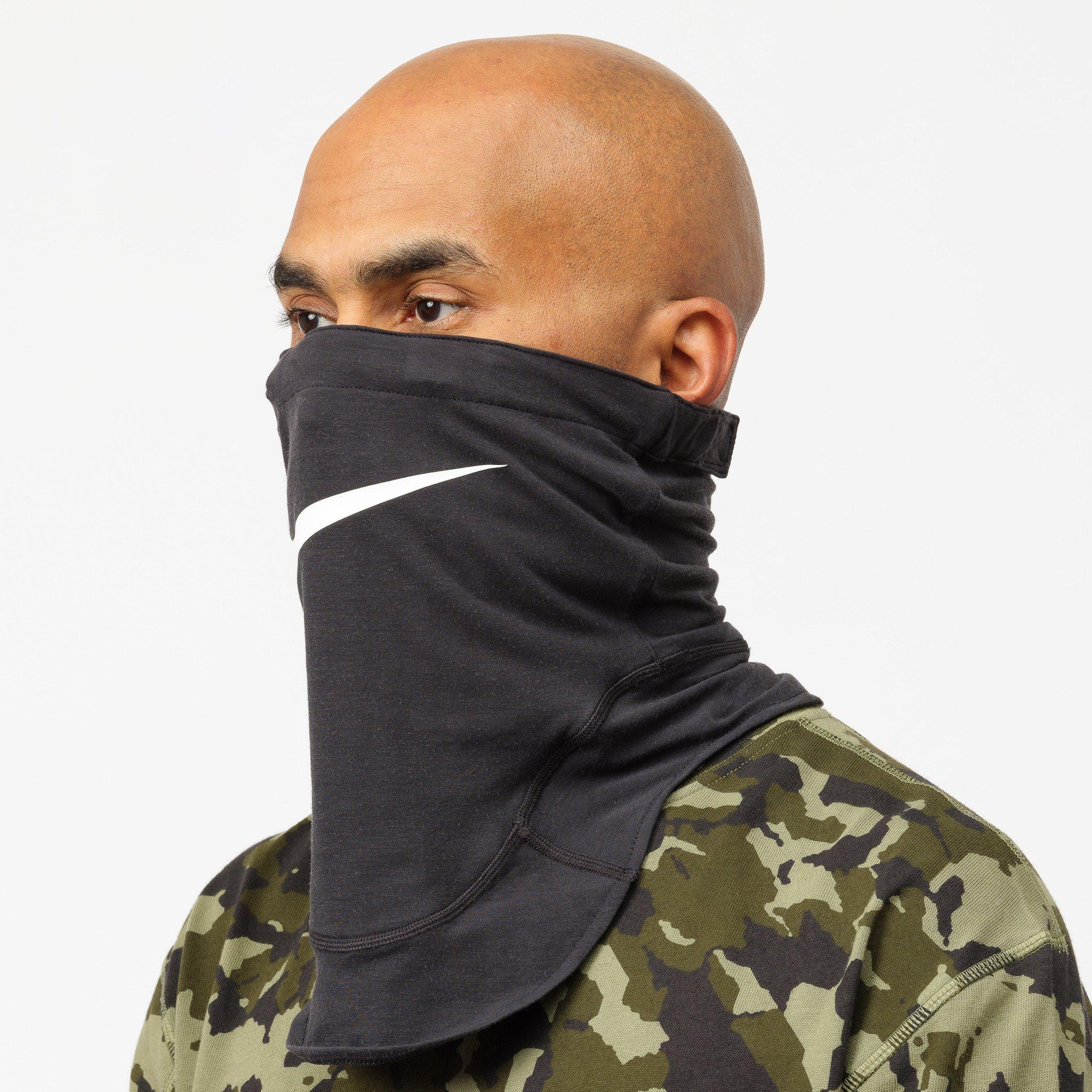 Nike Synthetic Mmw Face Mask In Black for Men | Lyst