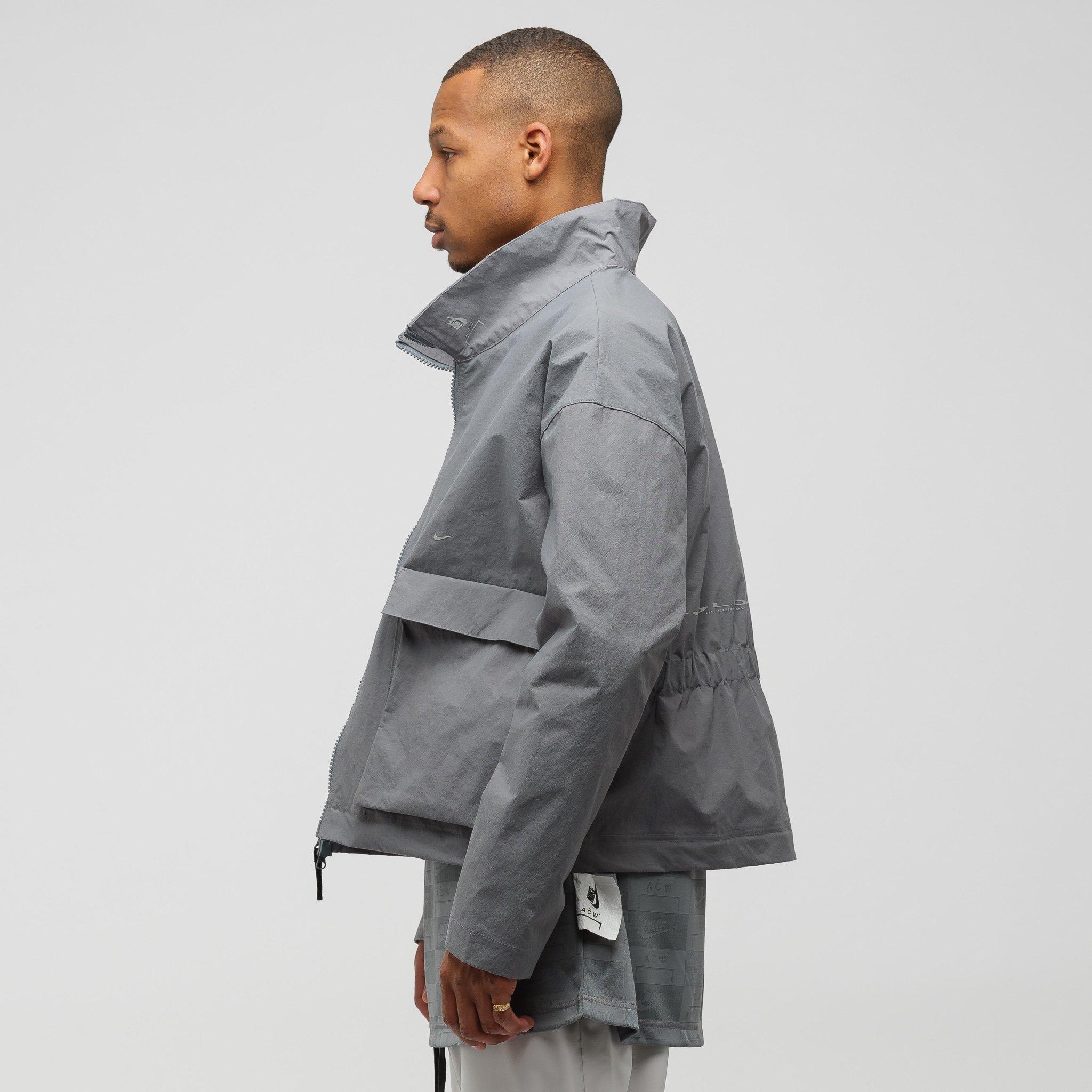 Nike X A-cold-wall* Nrg Jacket in Gray for Men | Lyst
