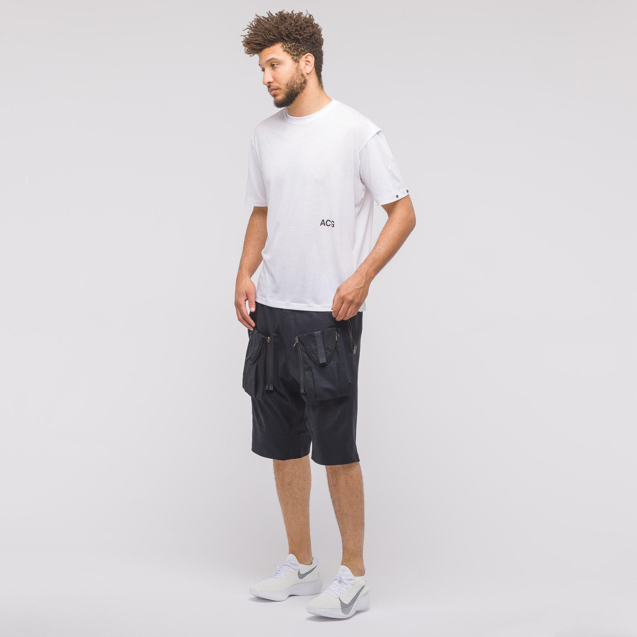 Nike Acg Deploy Cargo Shorts In Black for Men | Lyst