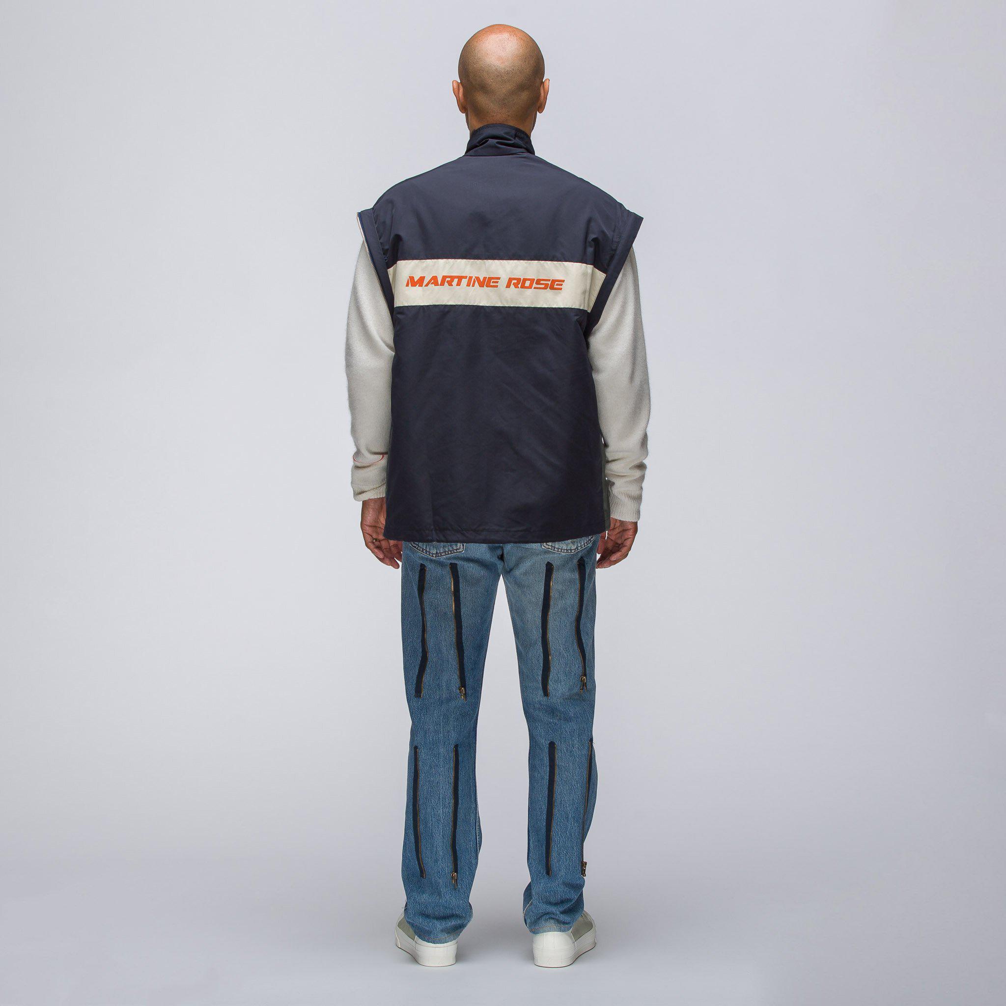501 with zipper