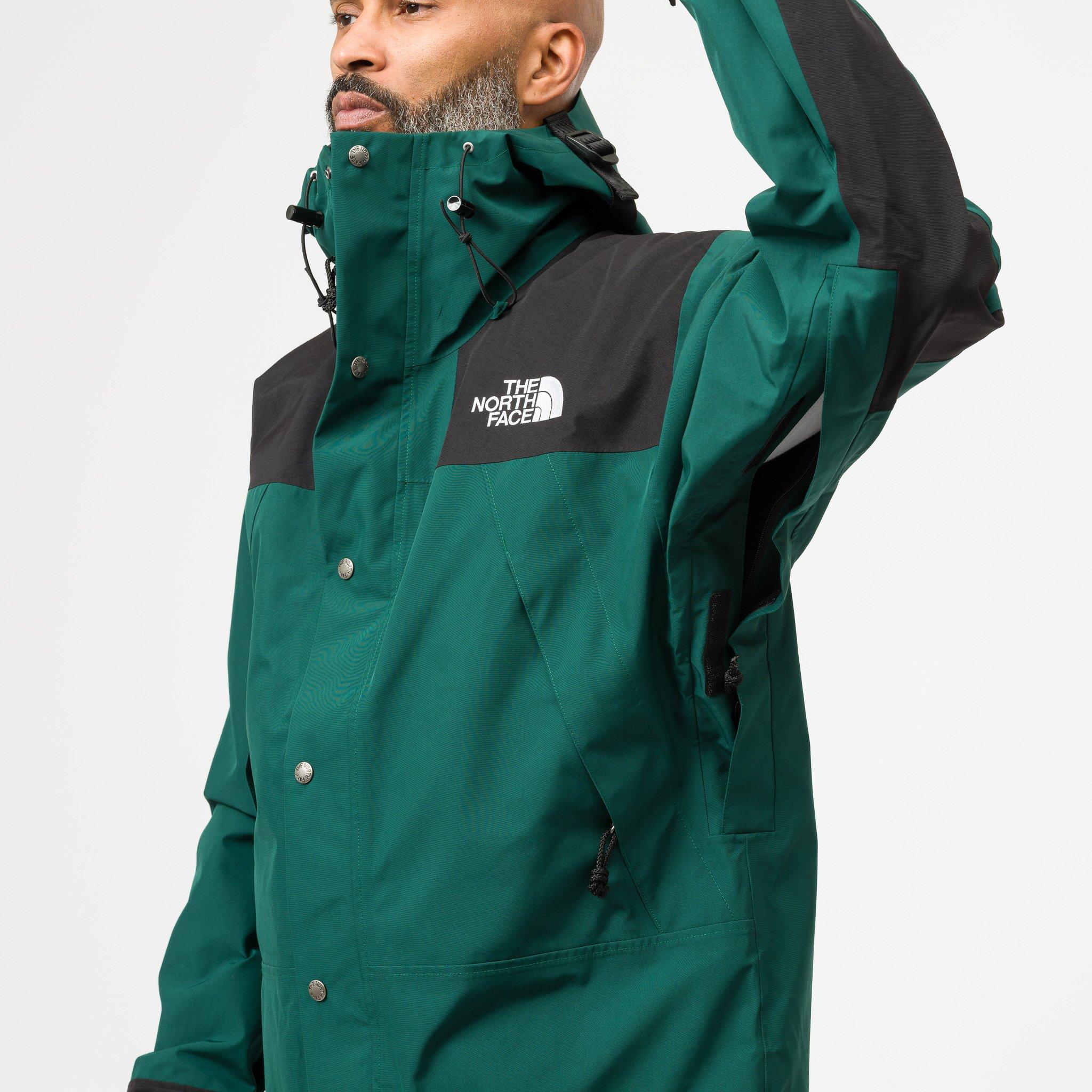 The North Face Synthetic 1990 Mountain Jacket Gtx in Night Green 