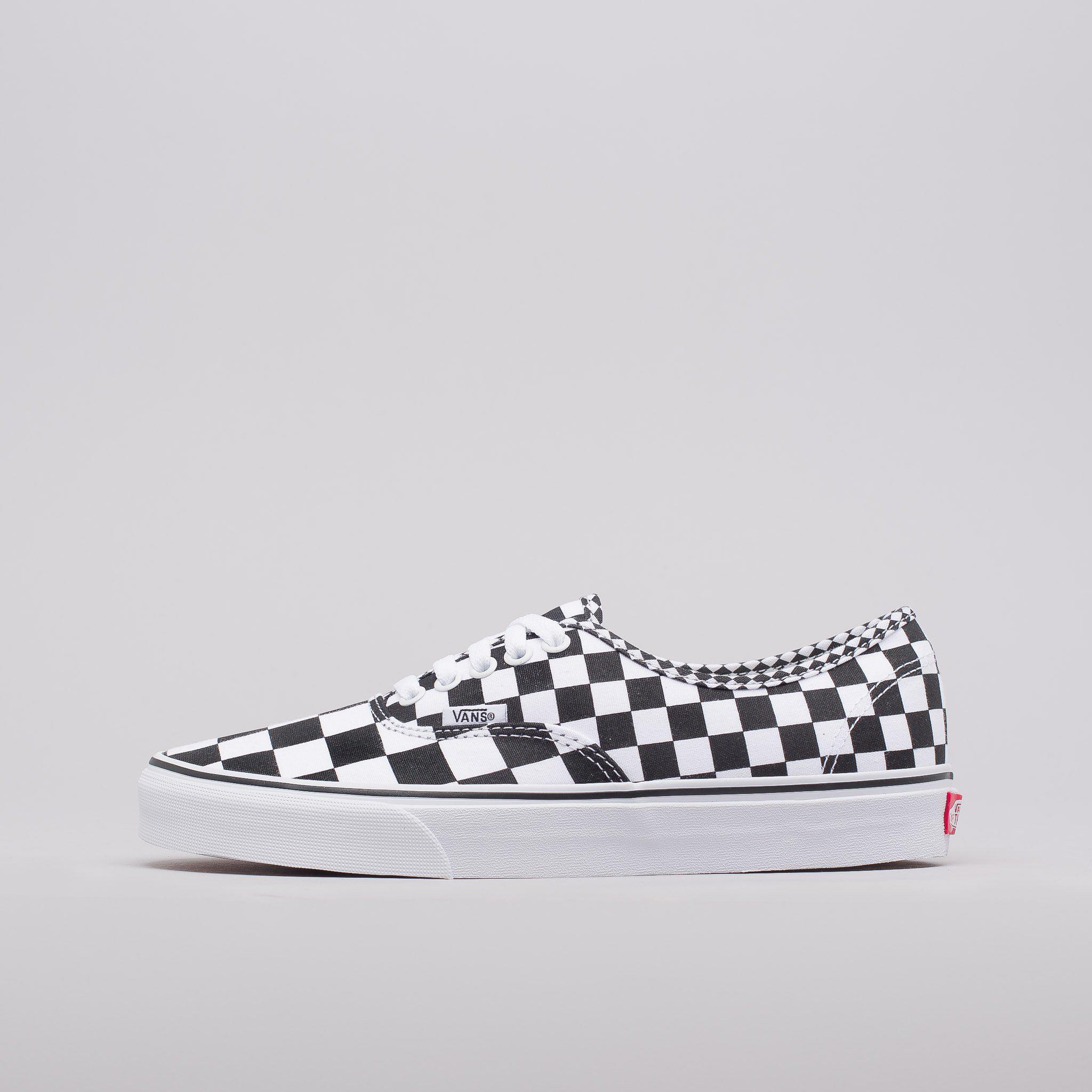 vans authentics mix checker vans authentics mix checker