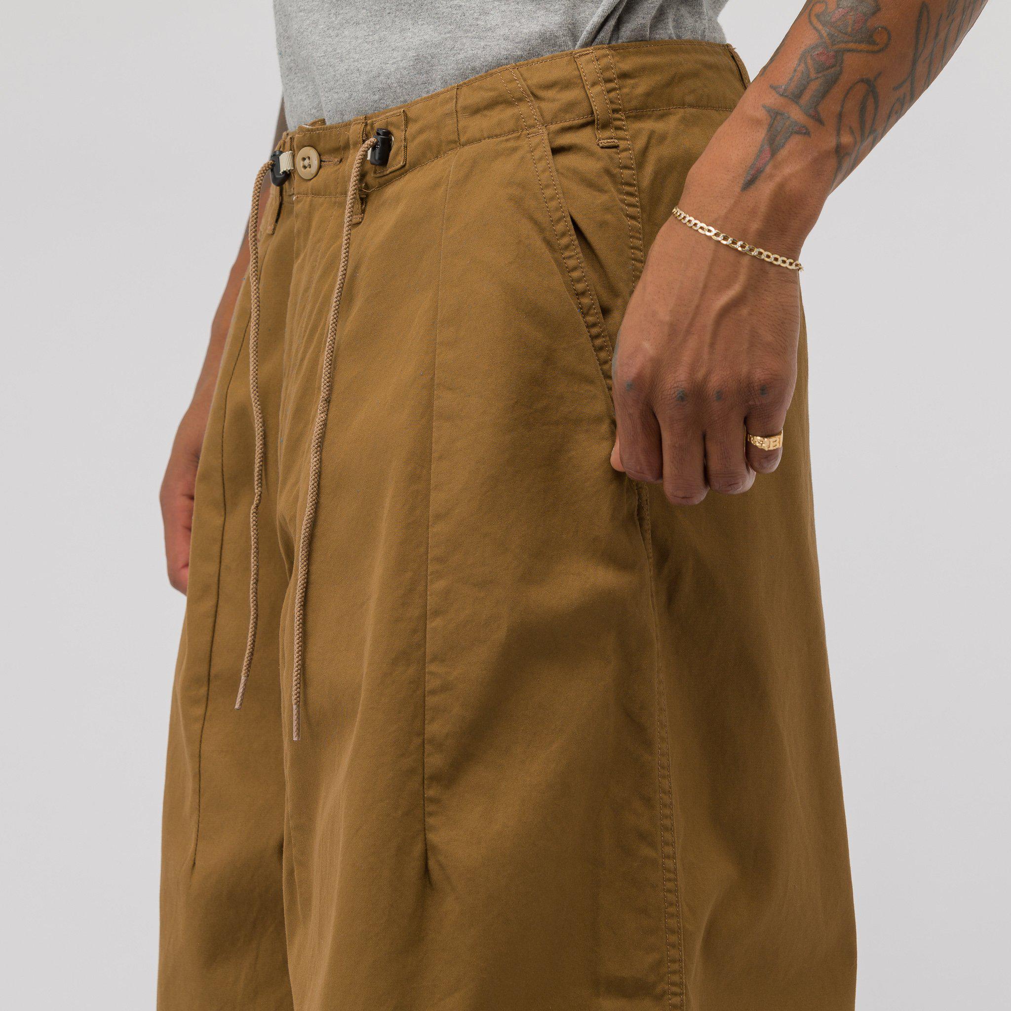 Needles Cotton Military H.d. Pant In Brown for Men | Lyst