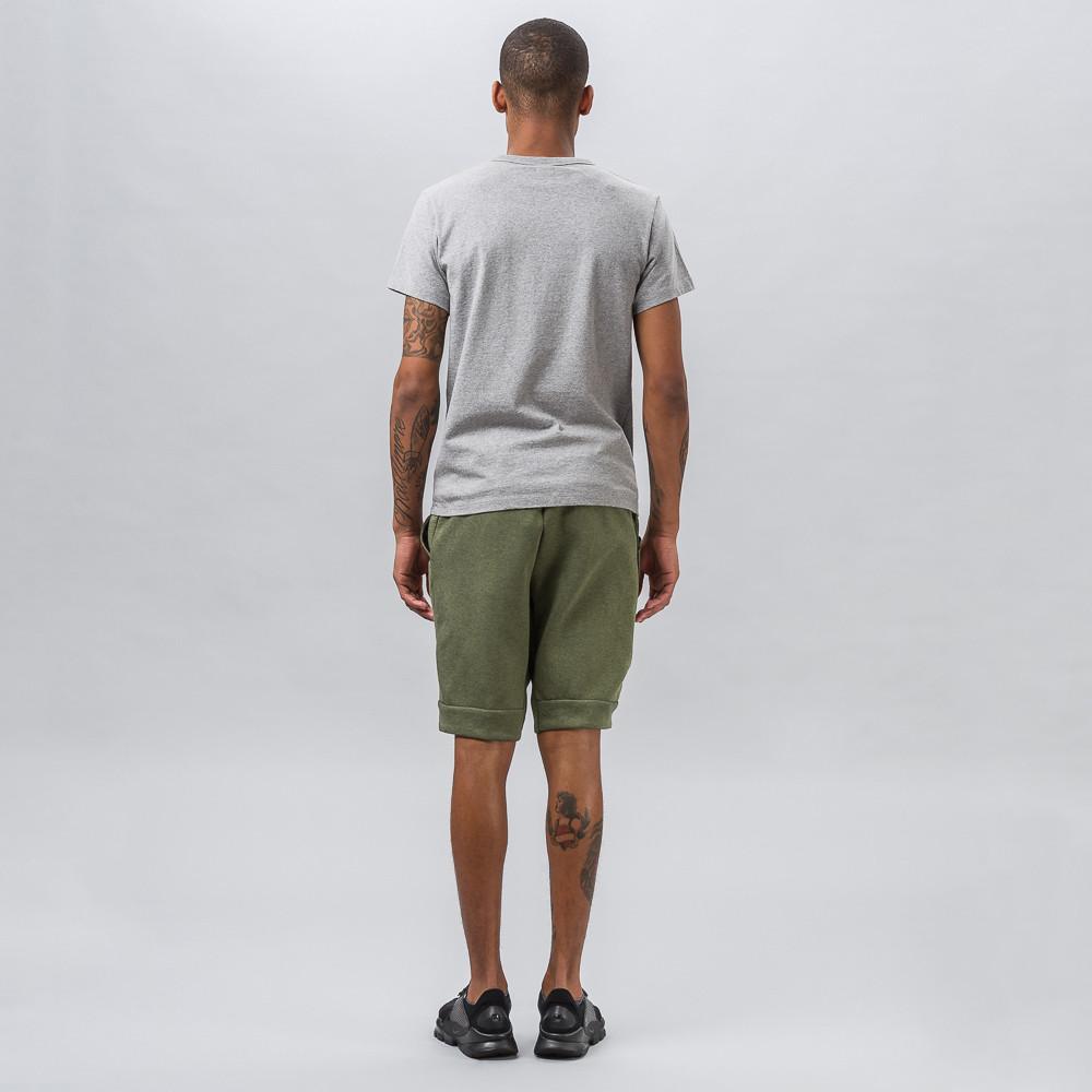Nike Tech Fleece Short In Olive in Green for Men - Lyst