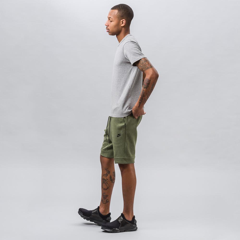 nike tech olive green pants