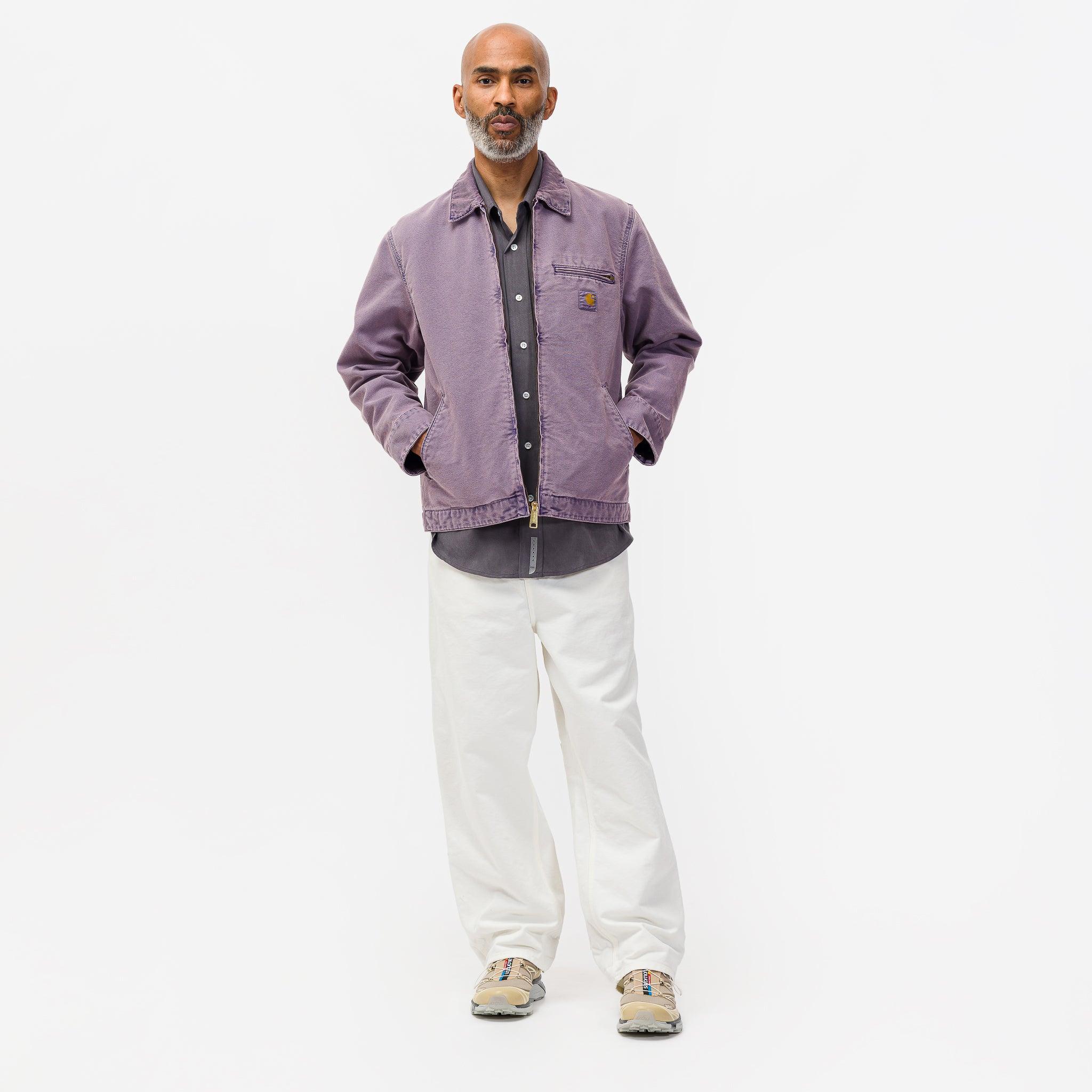 Carhartt WIP Detroit Jacket in Purple for Men | Lyst