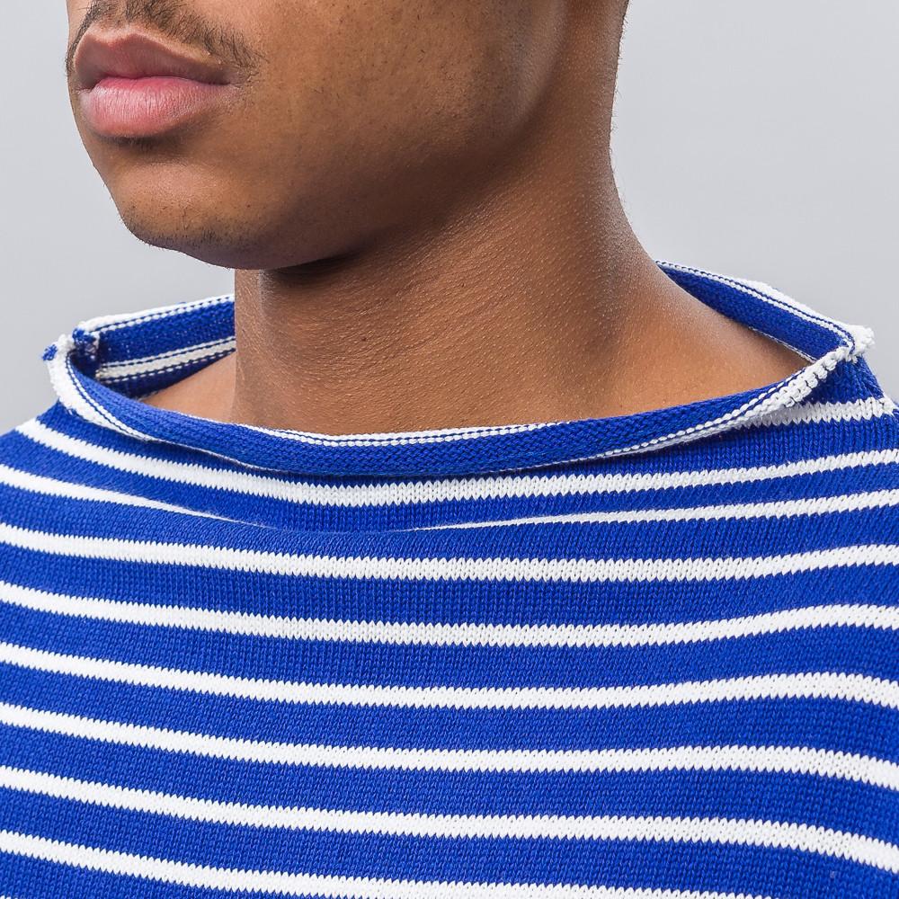Gosha Rubchinskiy Striped Sweater In Blue/white for Men | Lyst