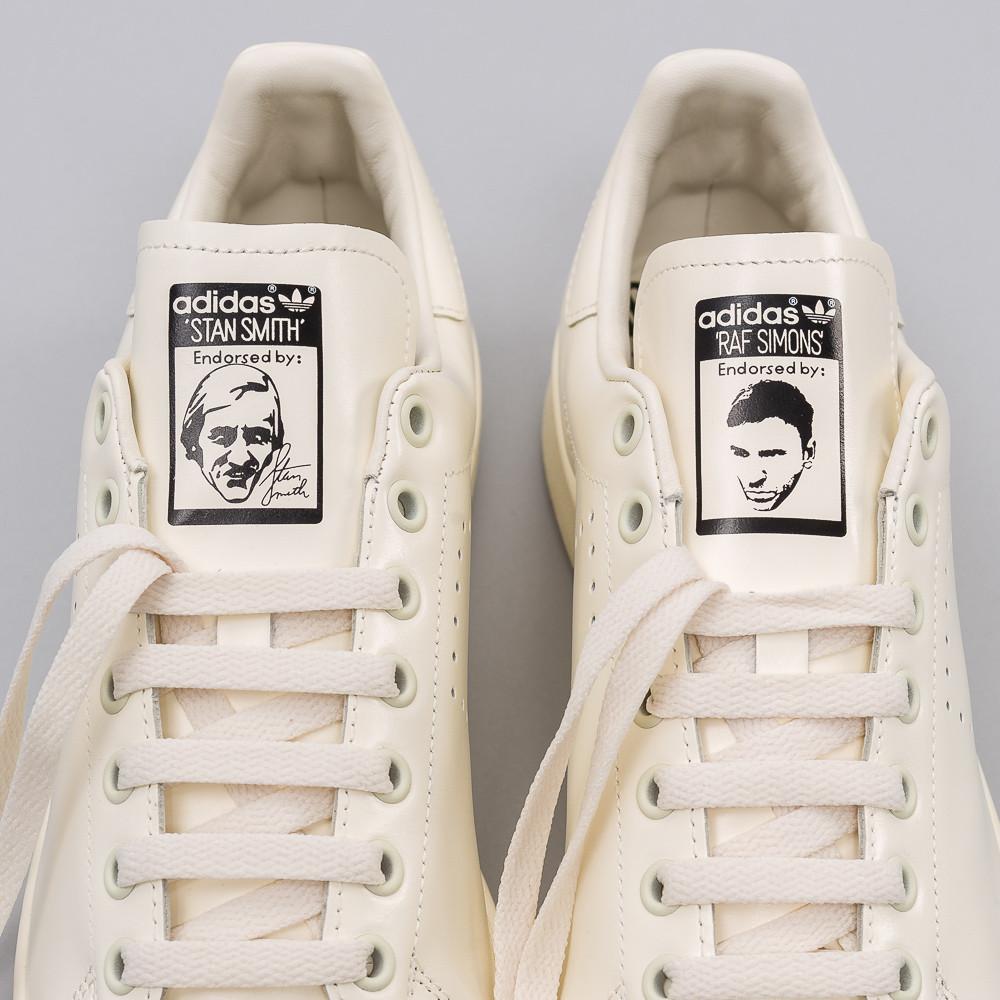 cream raf simons stan smith