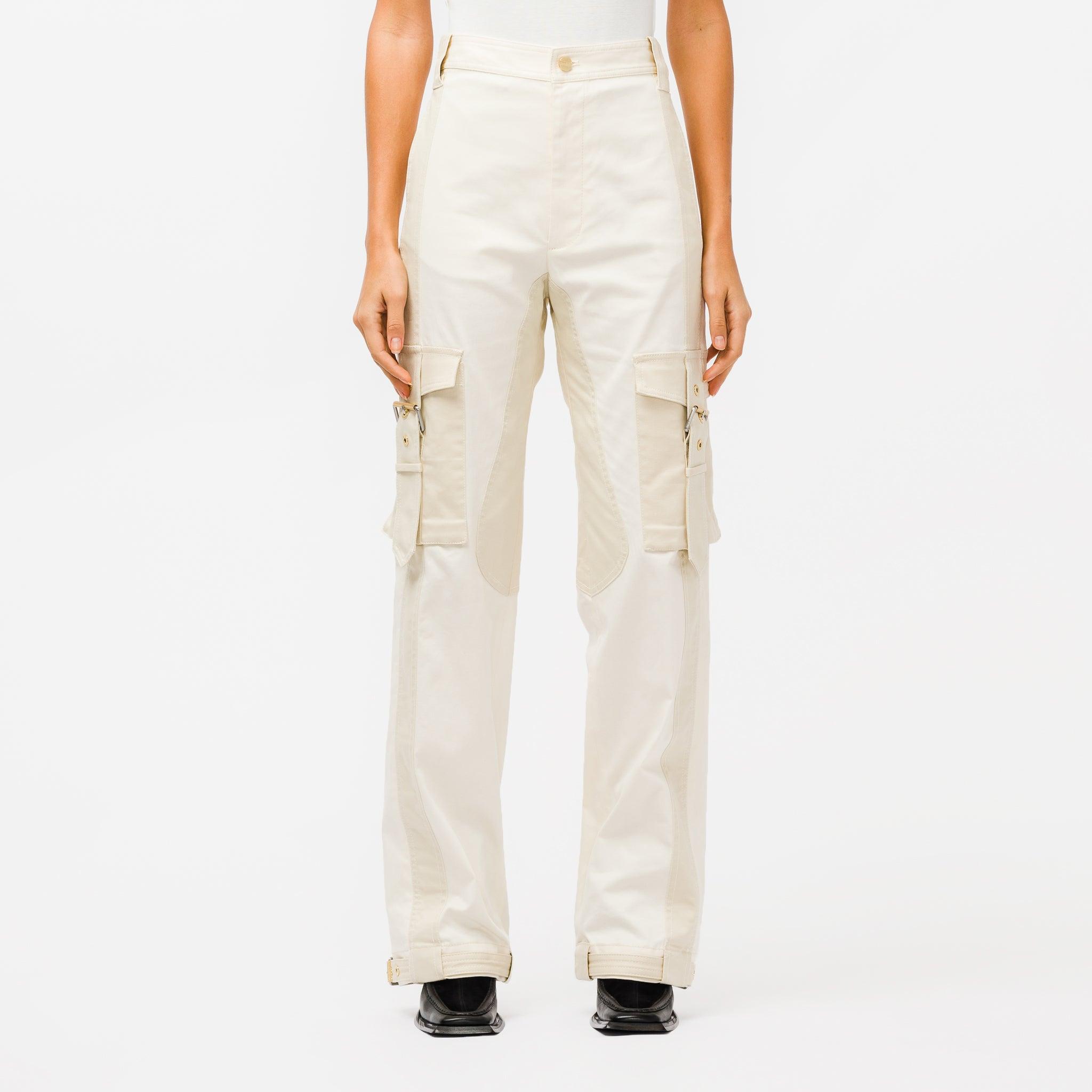Dion Lee Cotton Saddle Cargo Pants in 