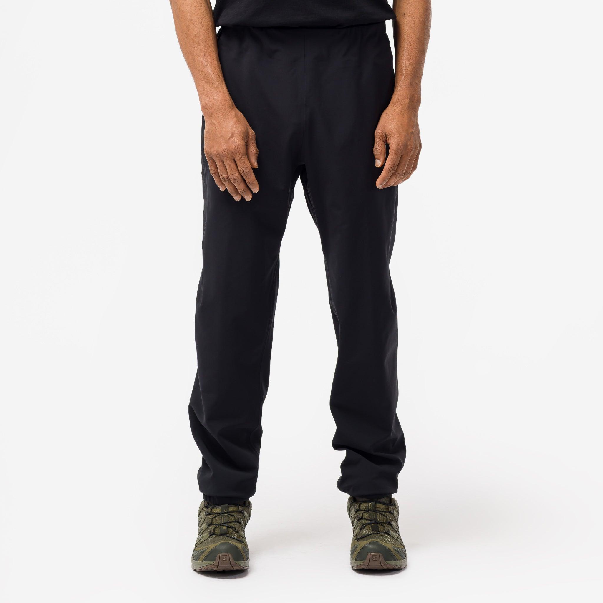 Arc'teryx Secant Heavy Weight Track Pants in Black for Men Lyst