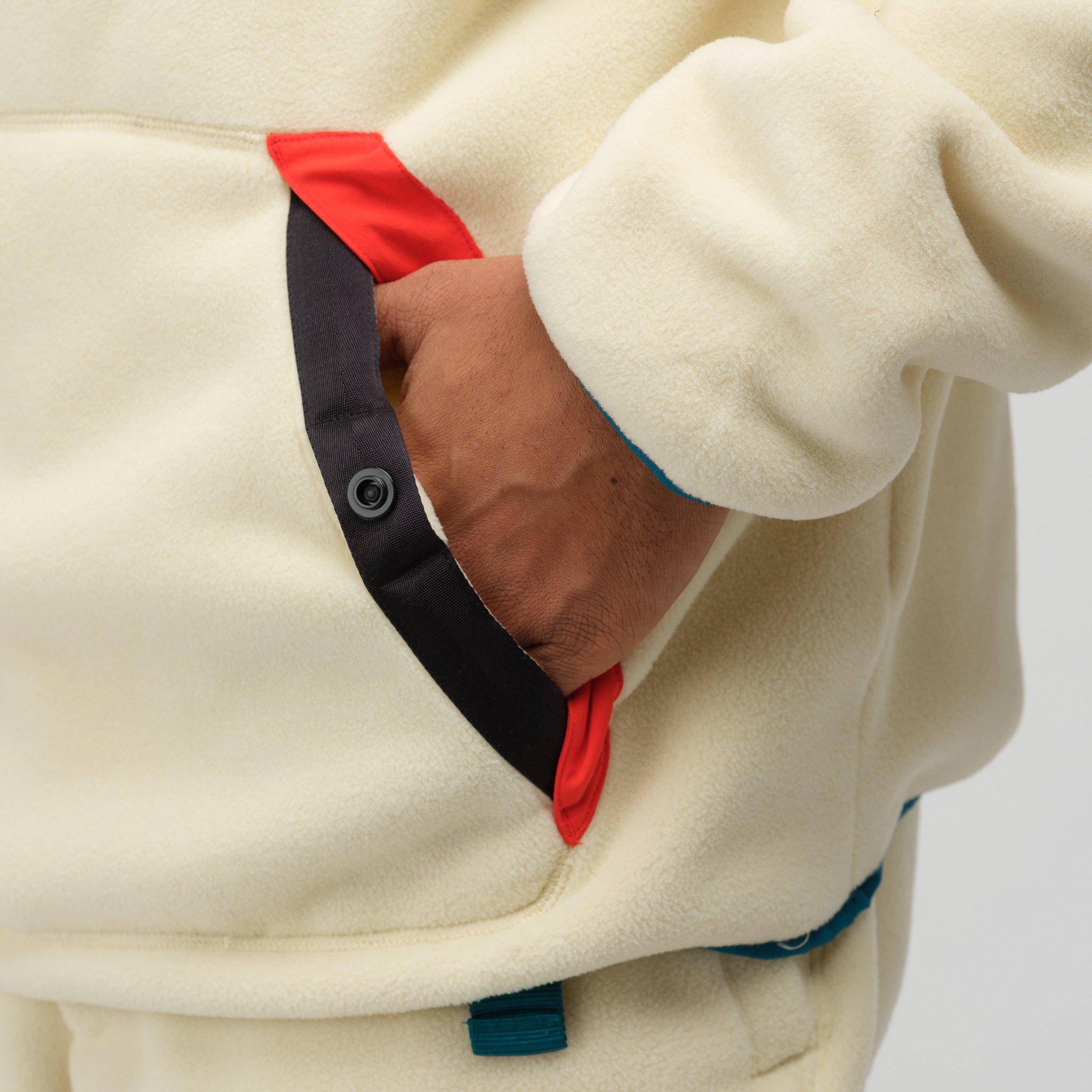 acg sherpa fleece hoodie