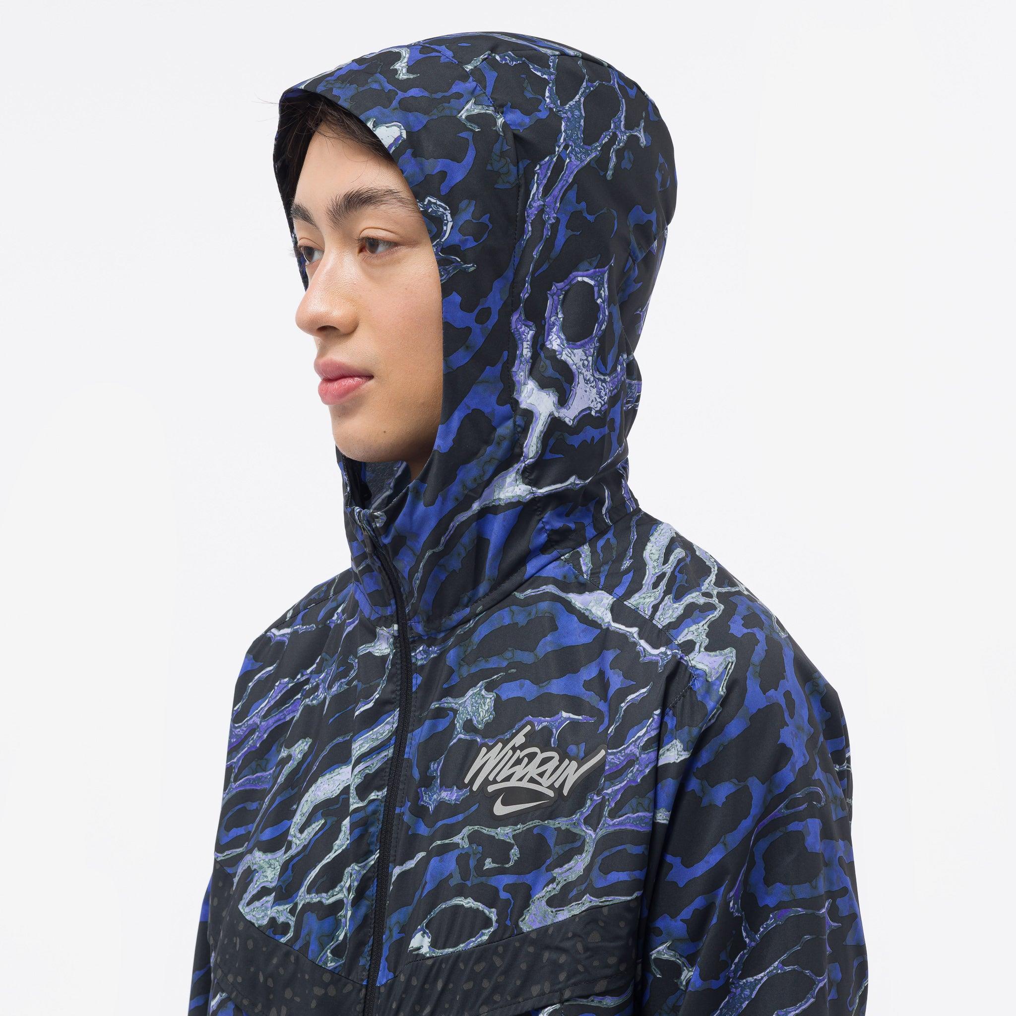 Nike Windrunner Wild Running Jacket in Blue for Men | Lyst