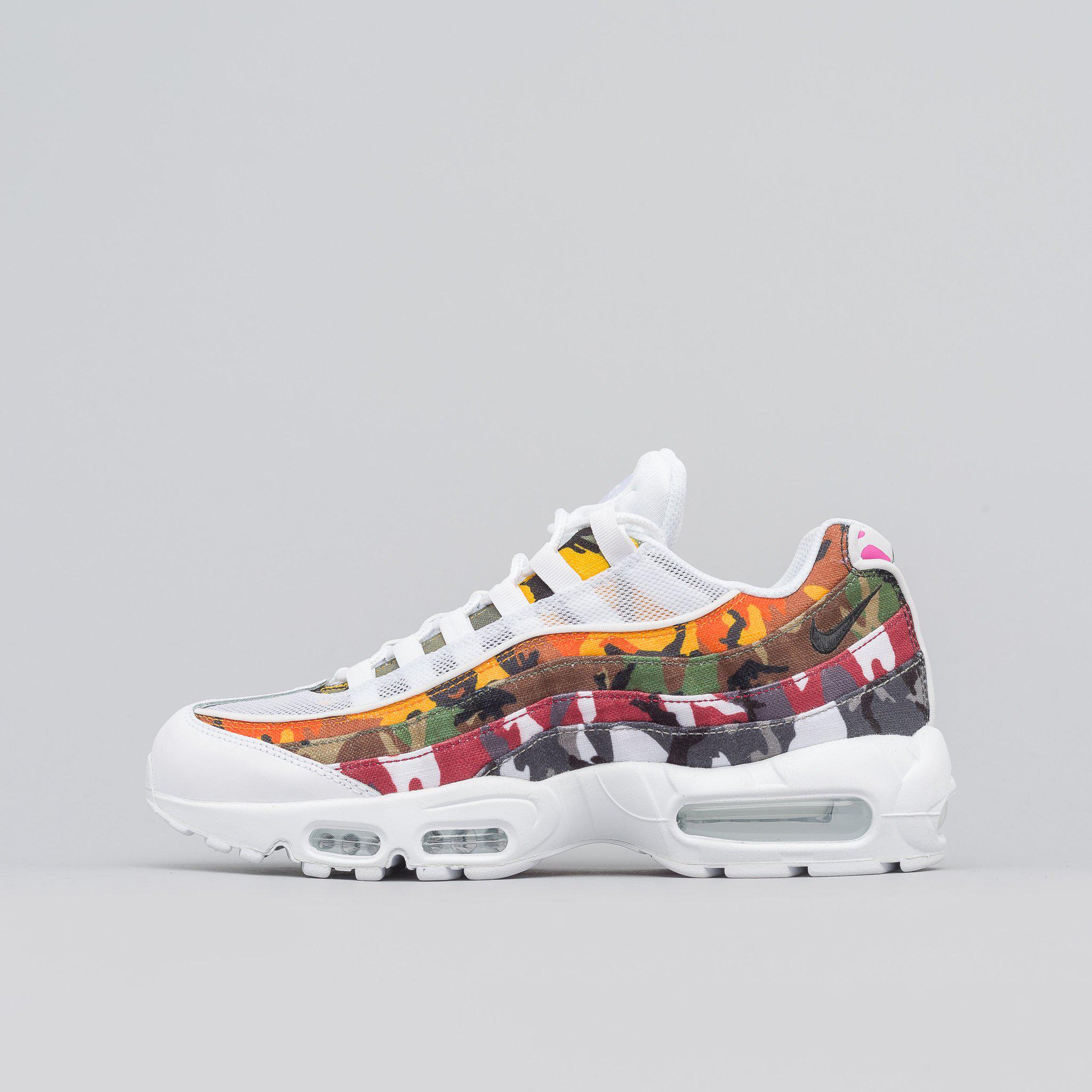 Nike Air Max 95 Erdl Party In White Camo for Men - Lyst