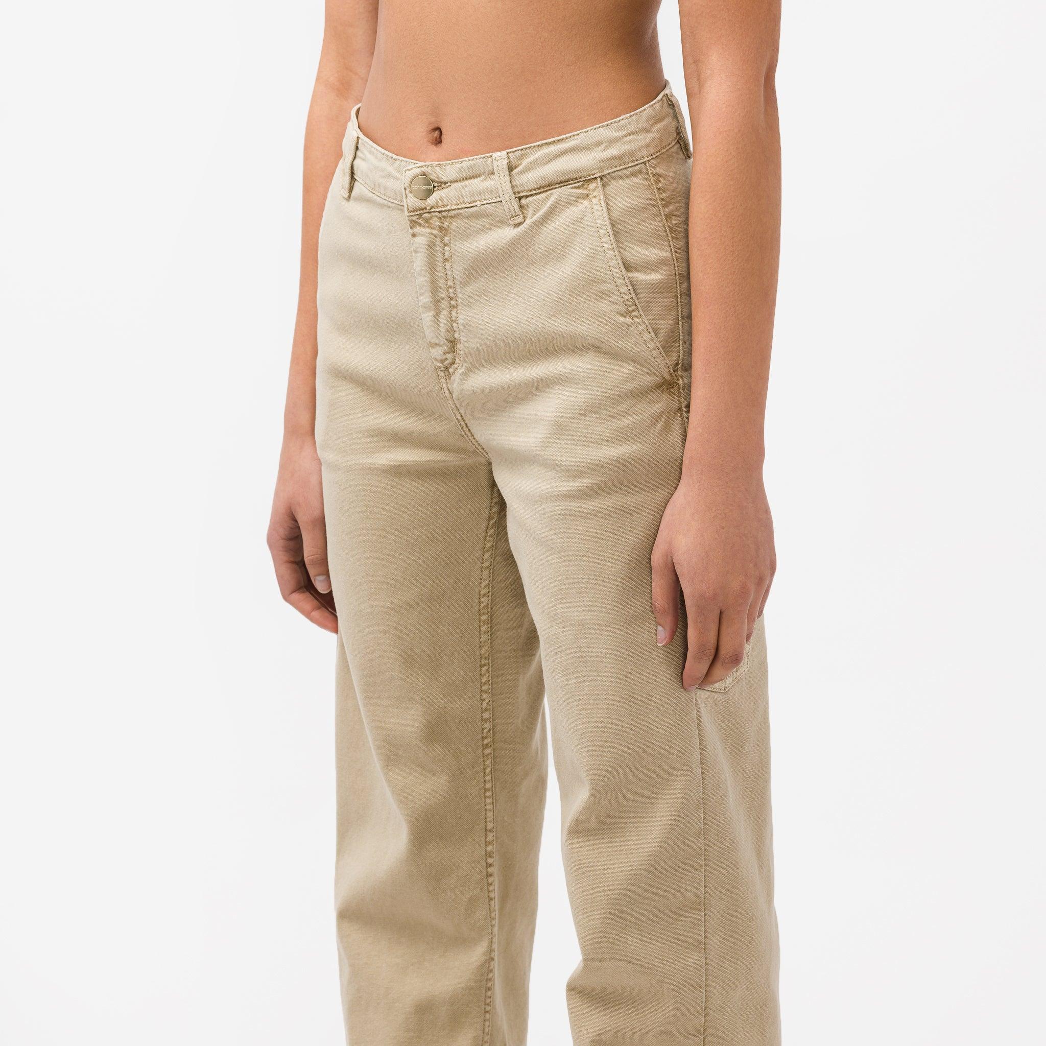Carhartt WIP Cotton W Pierce Straight Pants | Lyst