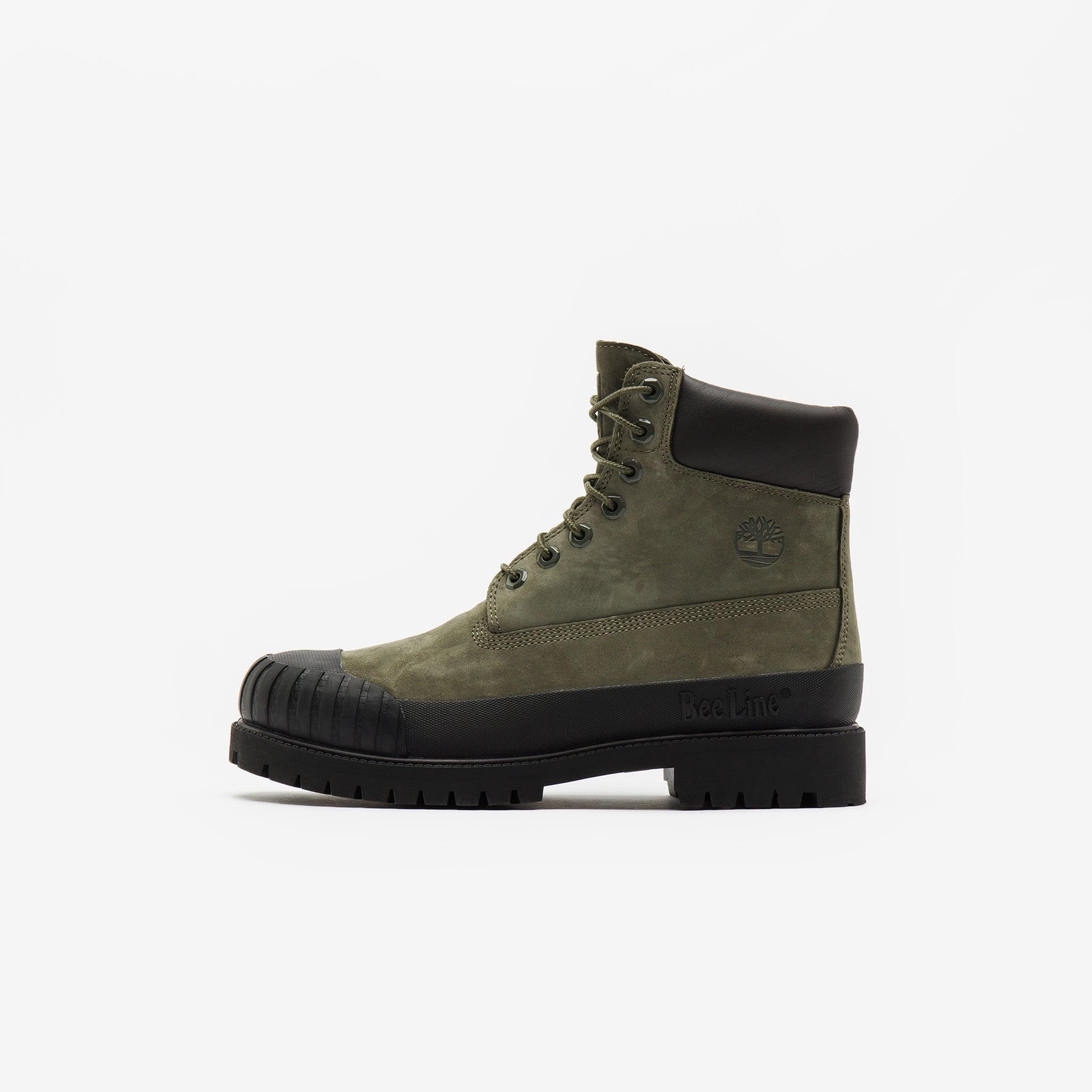 Timberland Bee Line 6 Inch Rubber Toe Boots in Green for Men | Lyst