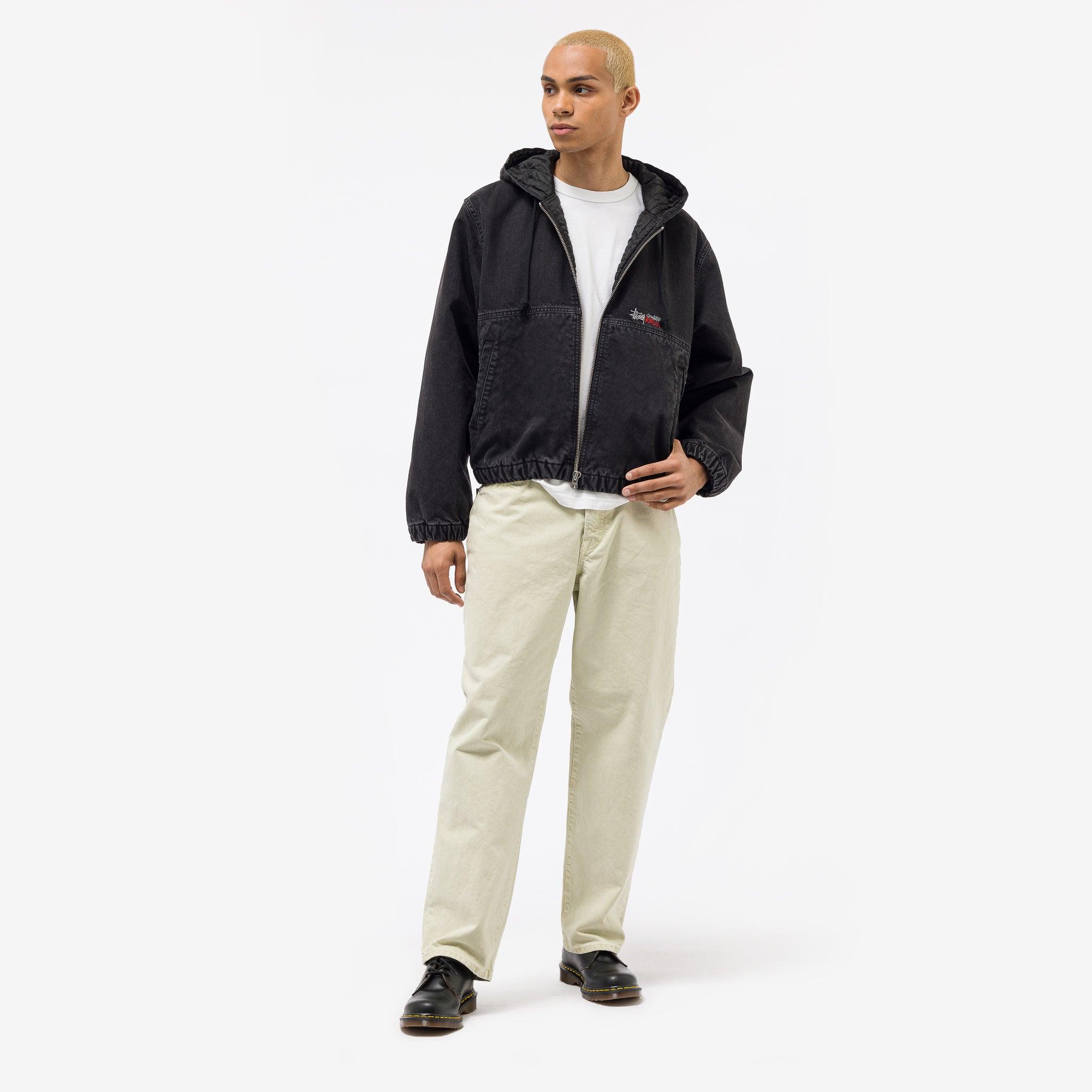 Stussy Double Dye Big 'ol Jeans in Natural for Men | Lyst