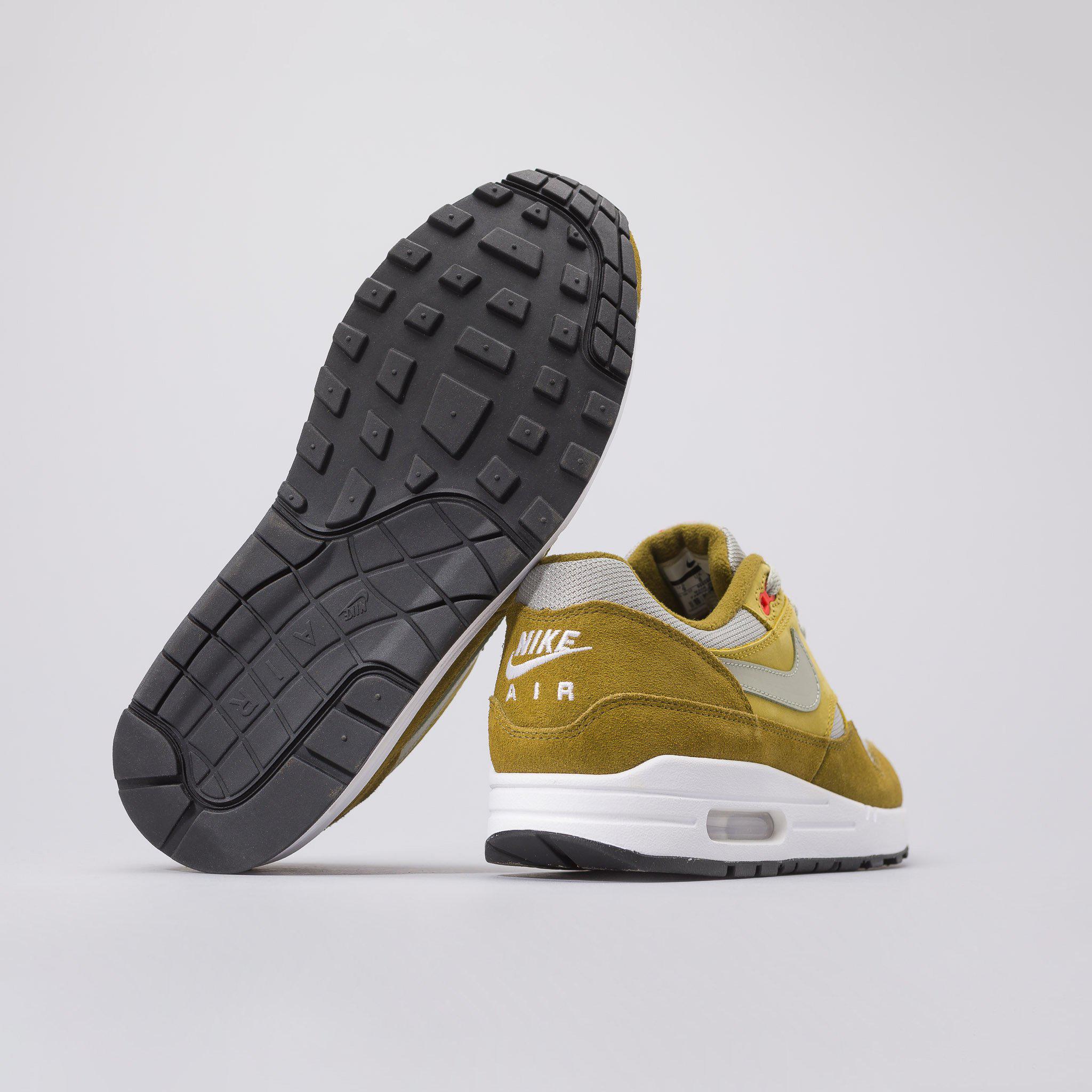 nike air max 1 premium retro curry