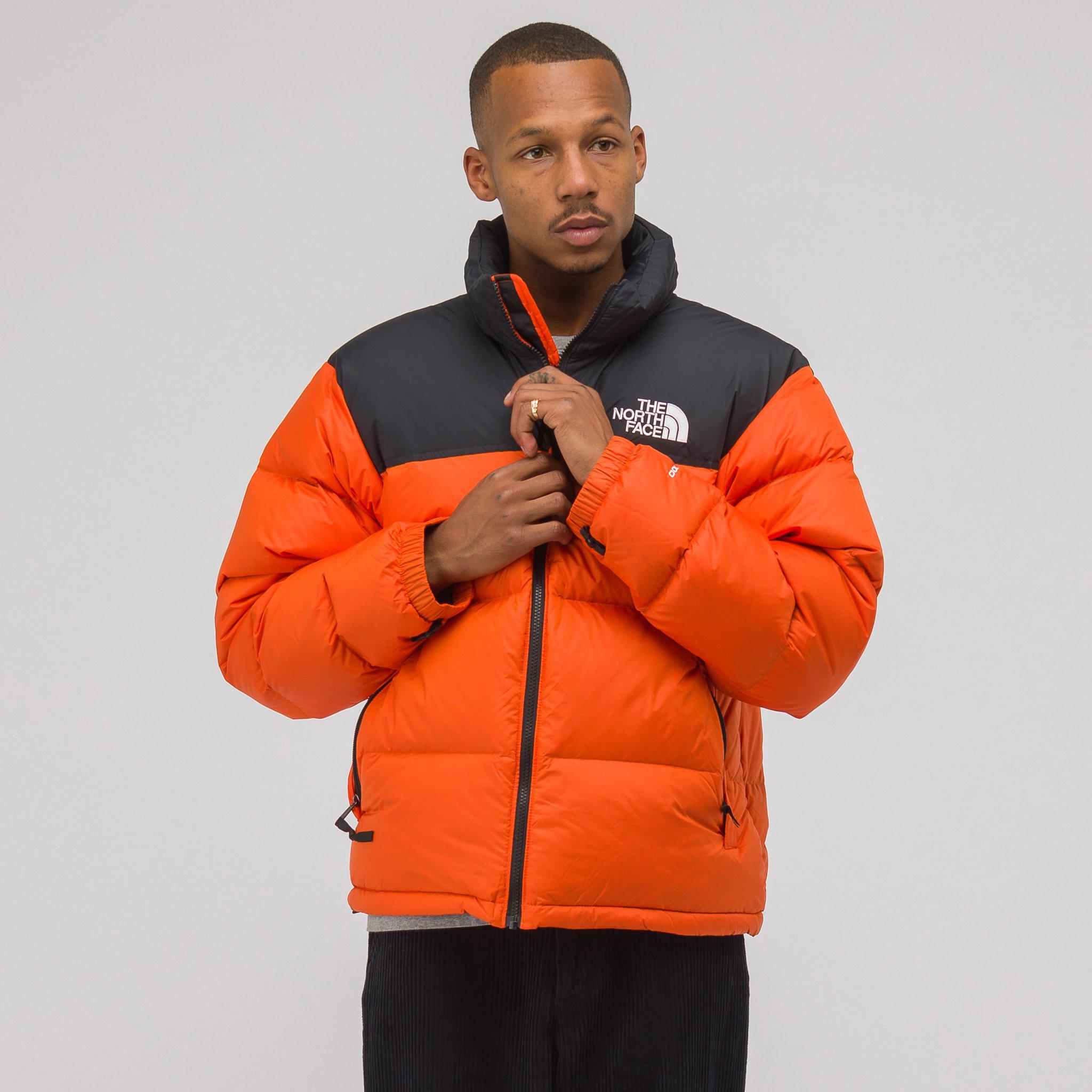 North Face Orange Nuptse Jacket Belgium, SAVE 32% - fearthemecca.com