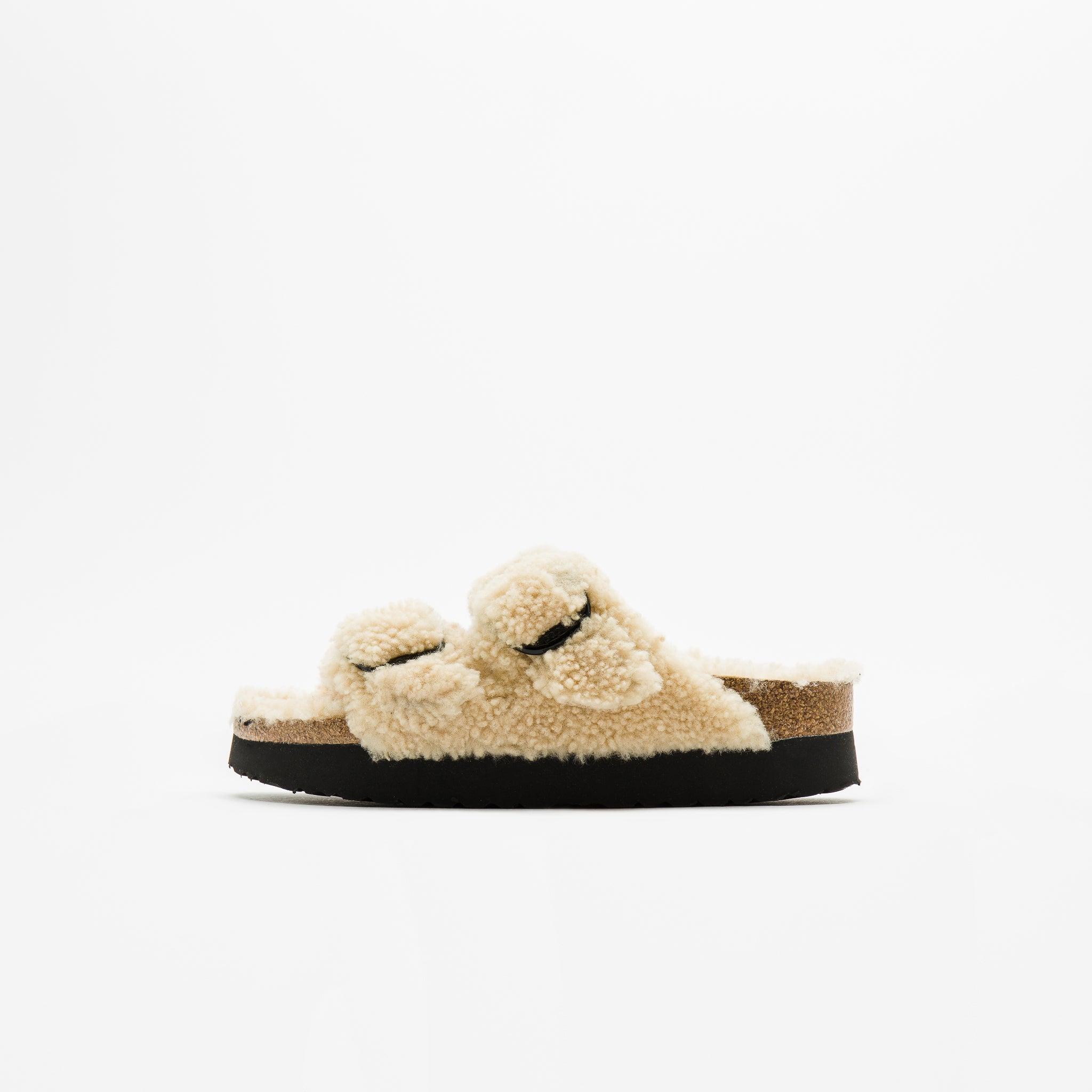 birkenstock arizona eggshell