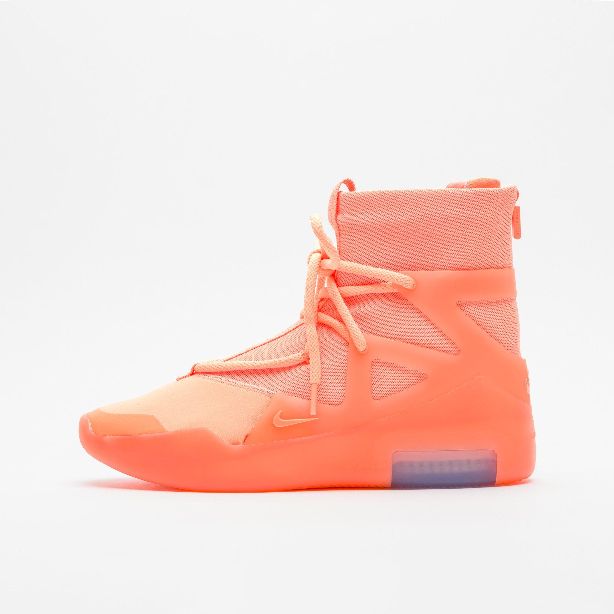 fear of god orange fitted