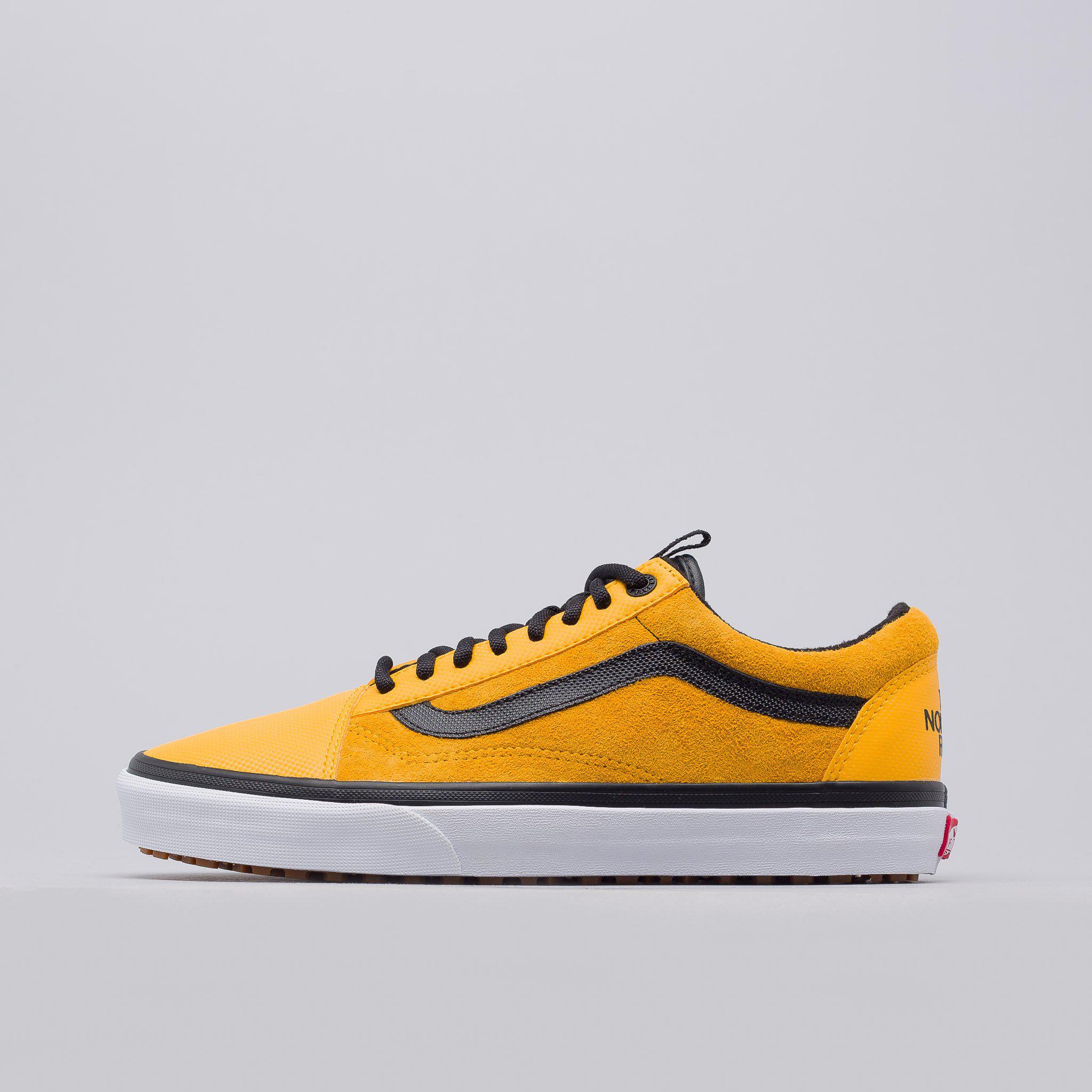 Vans X The North Face Old Skool Mte Dx In Yellow for Men | Lyst UK