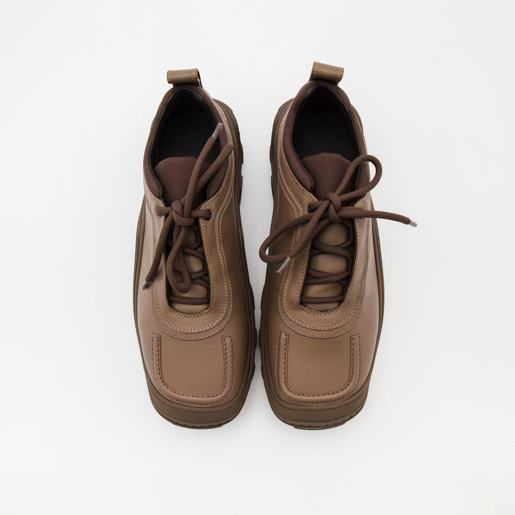 Kiko Kostadinov Tonkin Lace Up Shoe in Brown for Men | Lyst