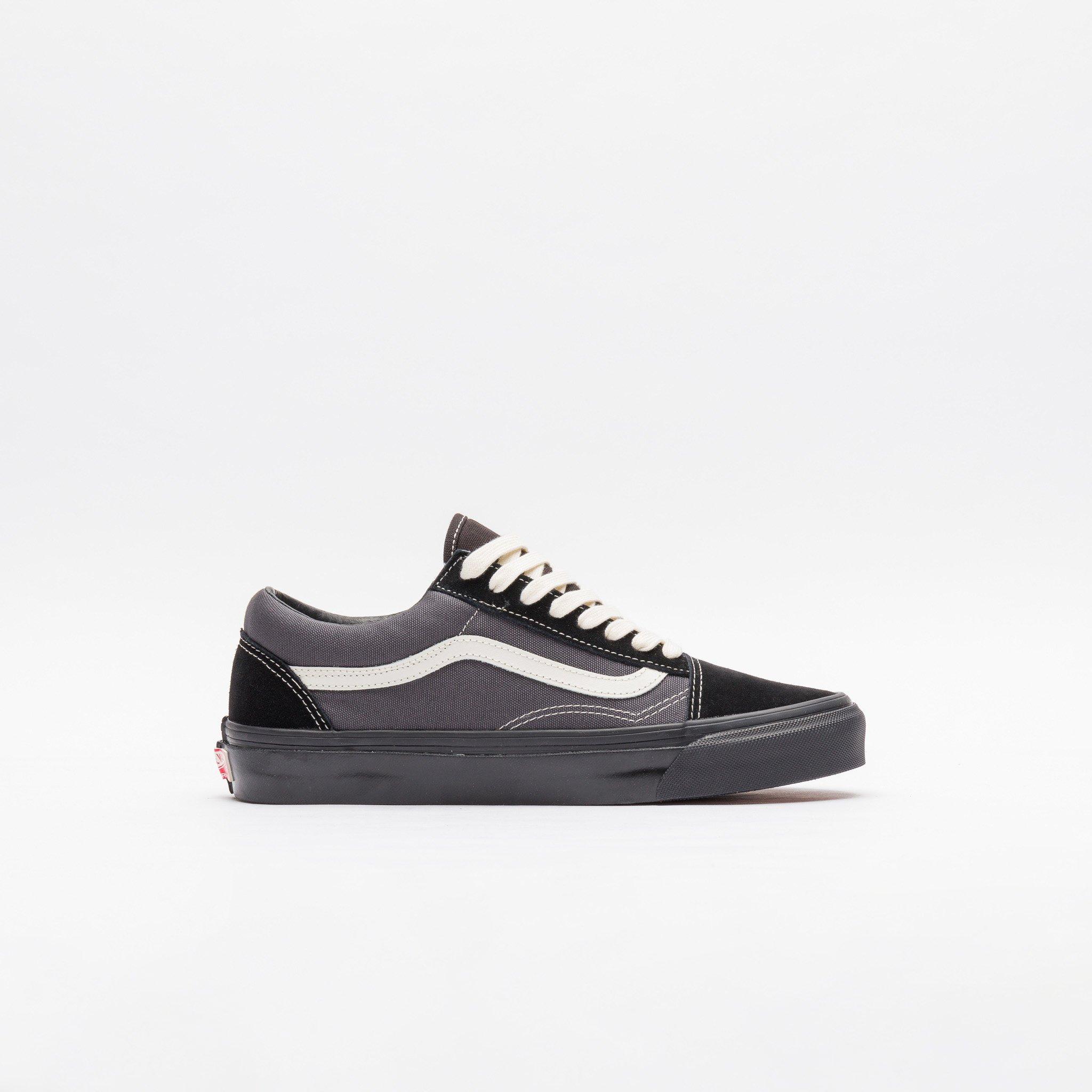 vans old skool lx black canvas