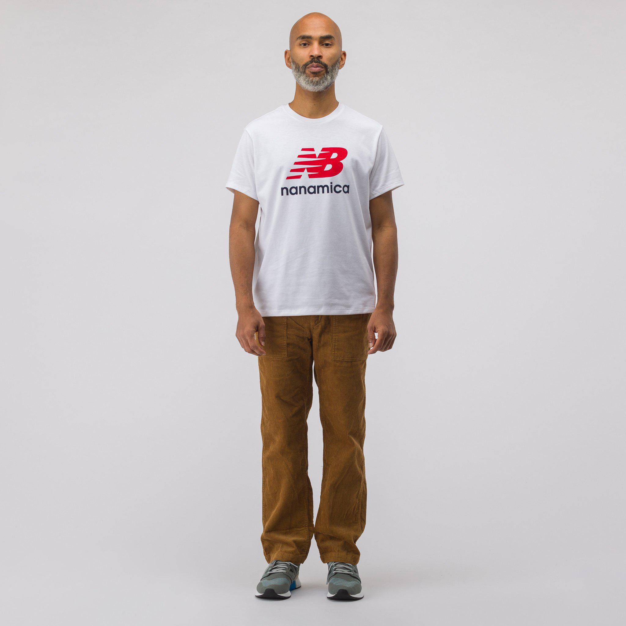 new balance nanamica t shirt