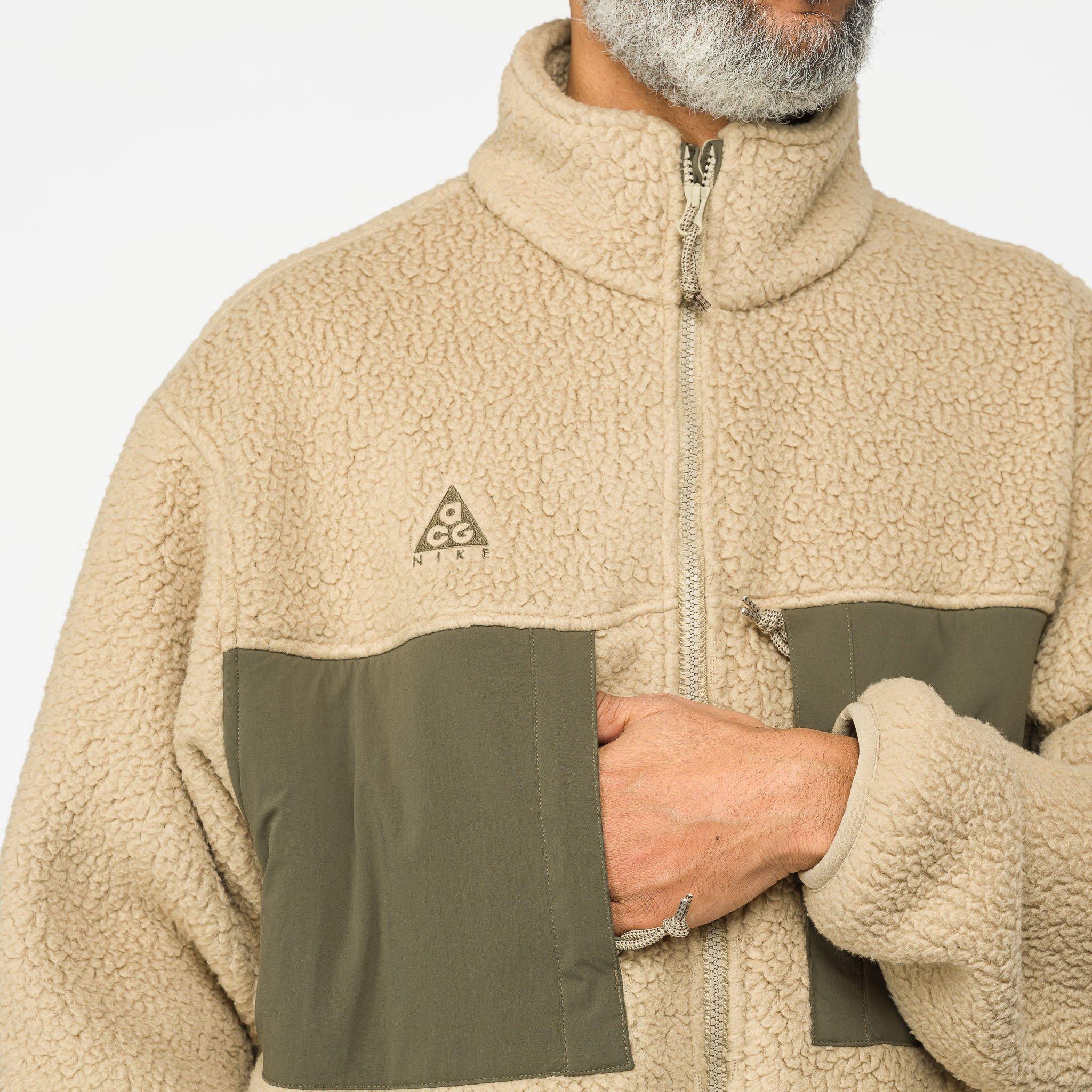 nike nrg acg polar full zip fleece