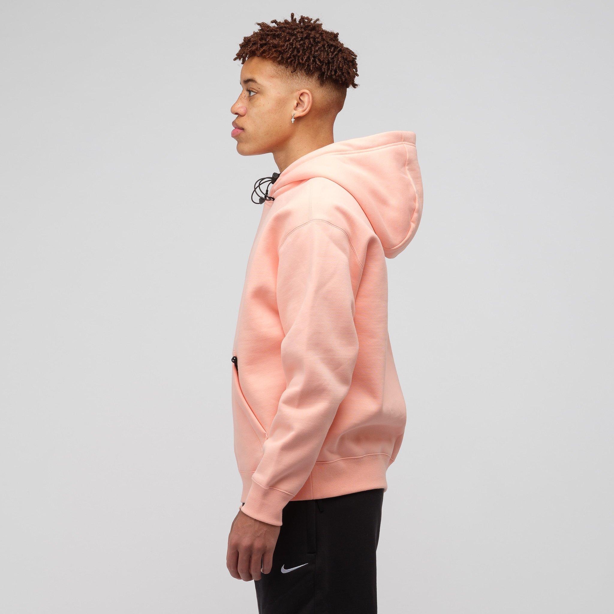 Nike Acg Pullover Hoodie in Pink for Men | Lyst