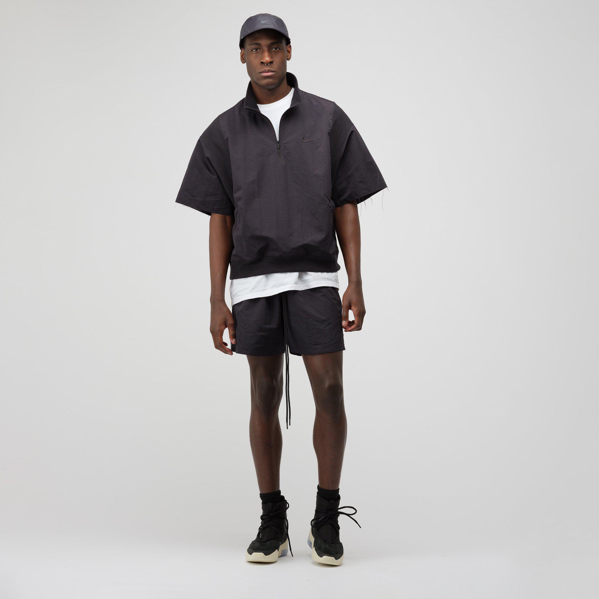 fear of god x nike shorts