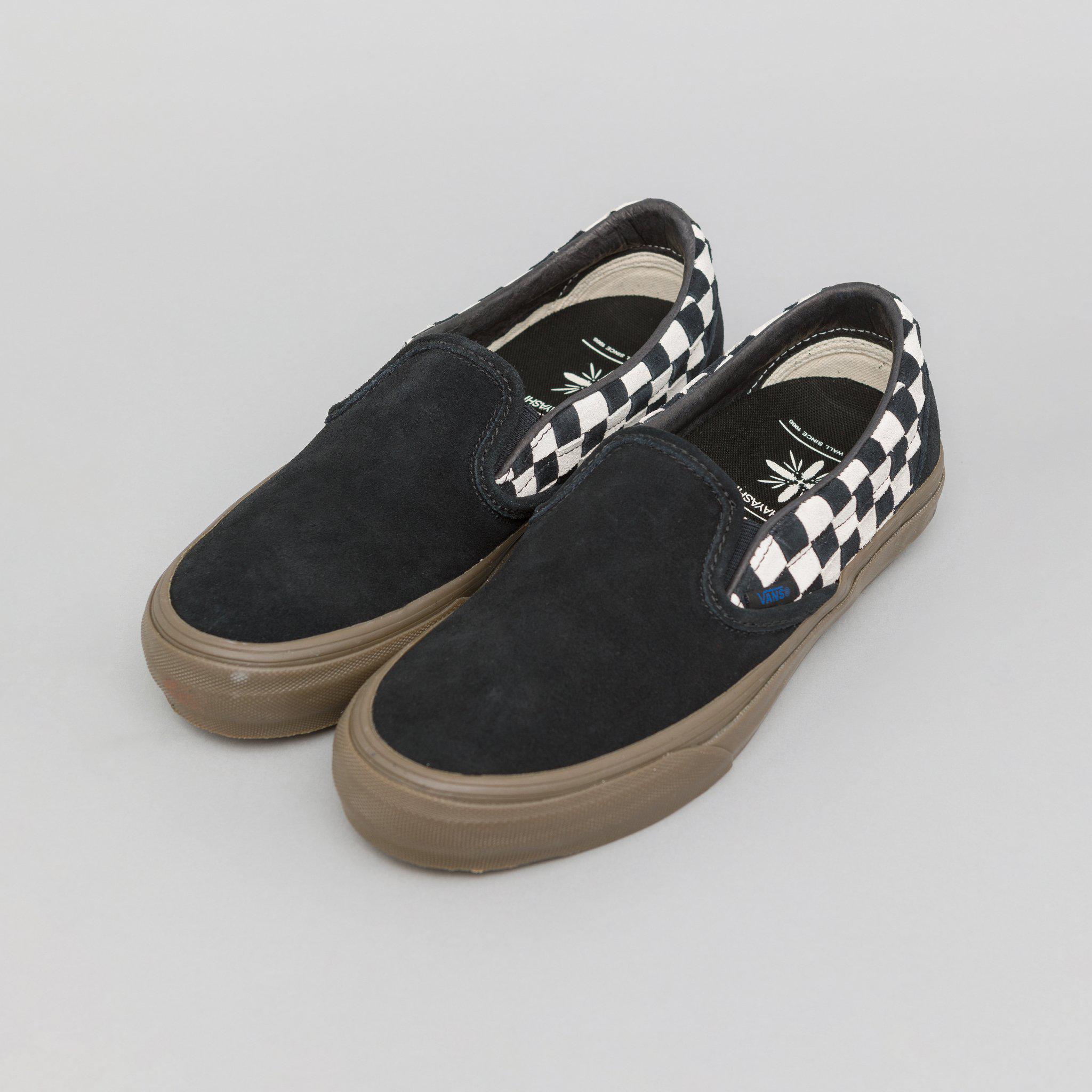 taka hayashi slip on