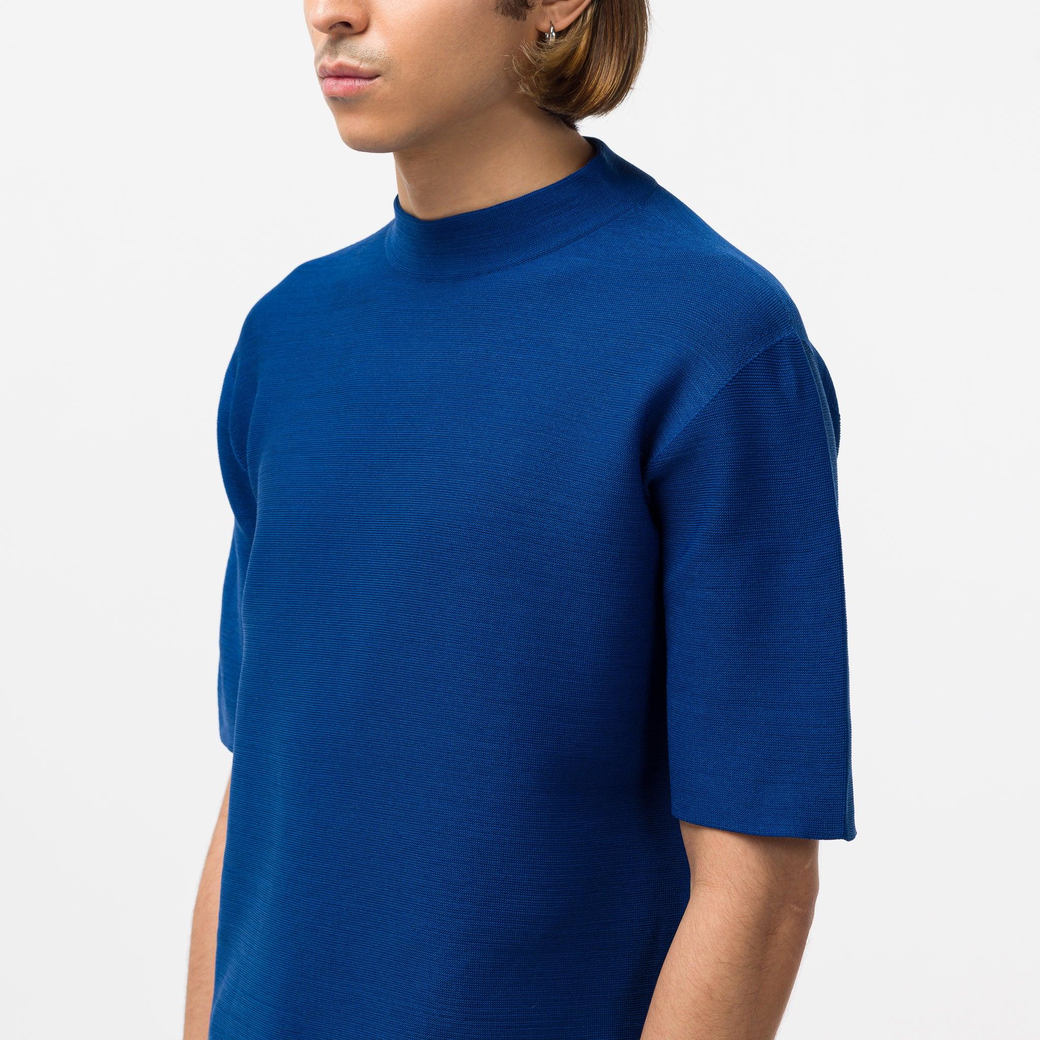 ブランド 新品 【CFCL】MOCK NECK TEE | giulianacividanes.com.br