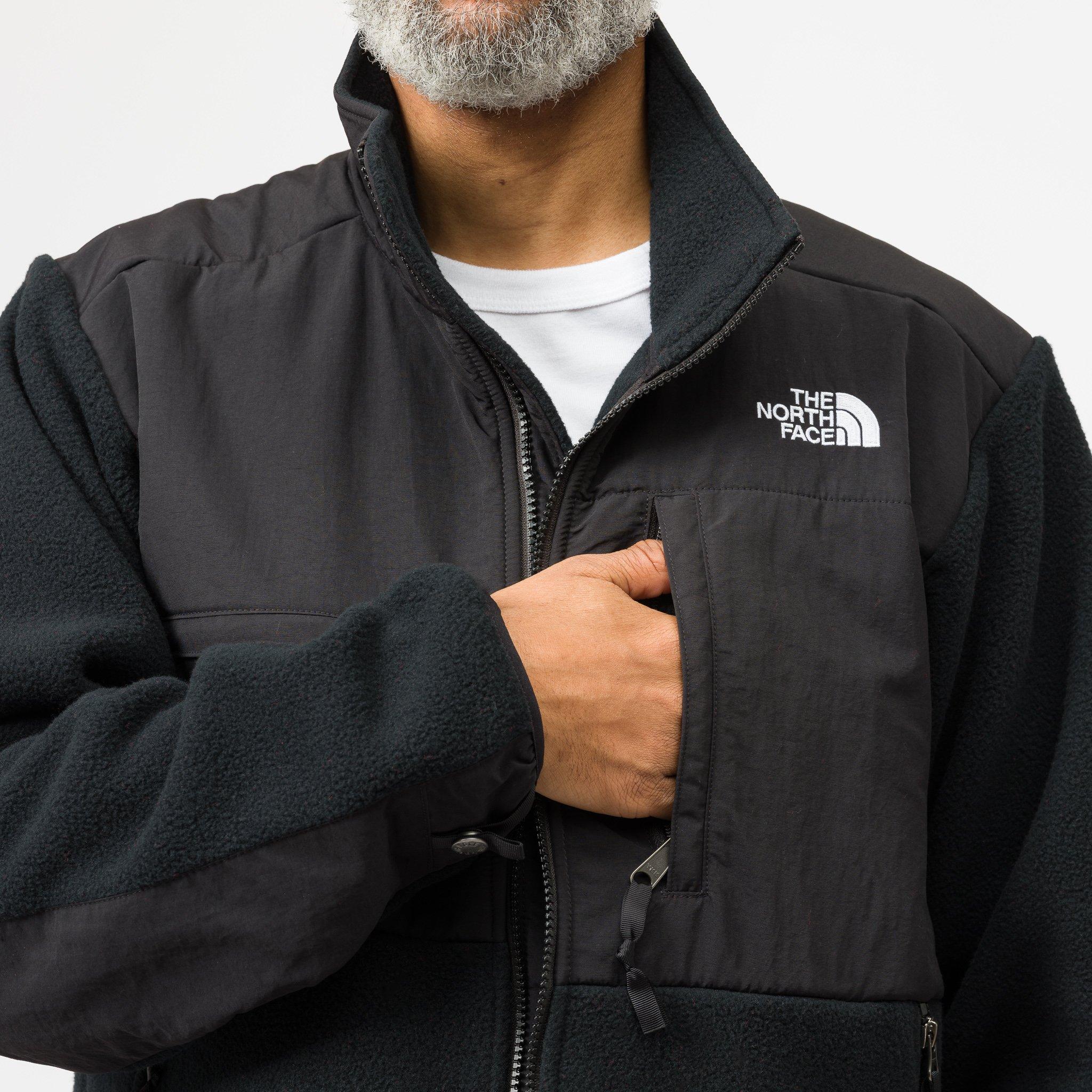 The North Face Synthetic 95 Retro Denali Jacket in Black/Black (Black) for  Men | Lyst