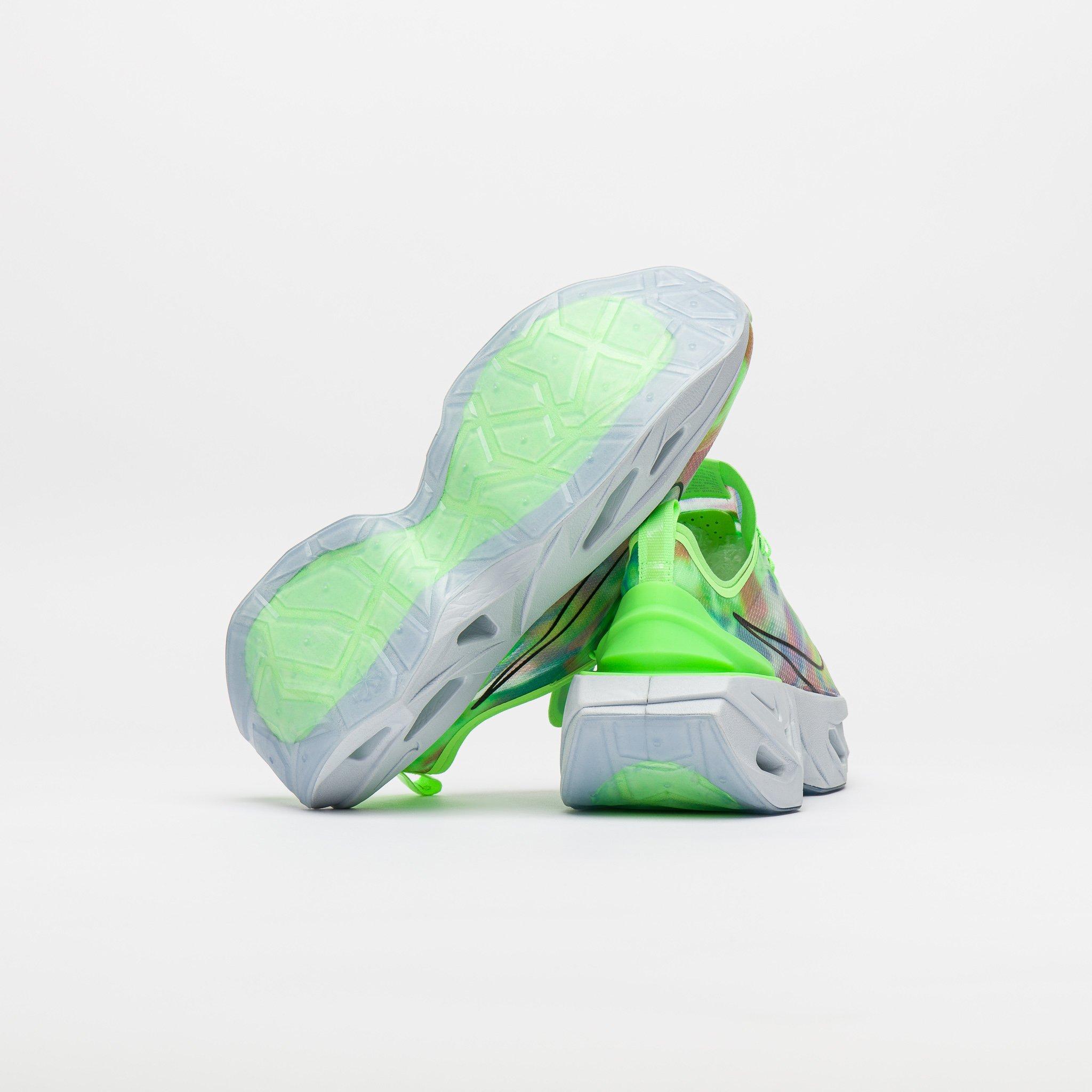 zoomx vista grind neon mesh sneakers