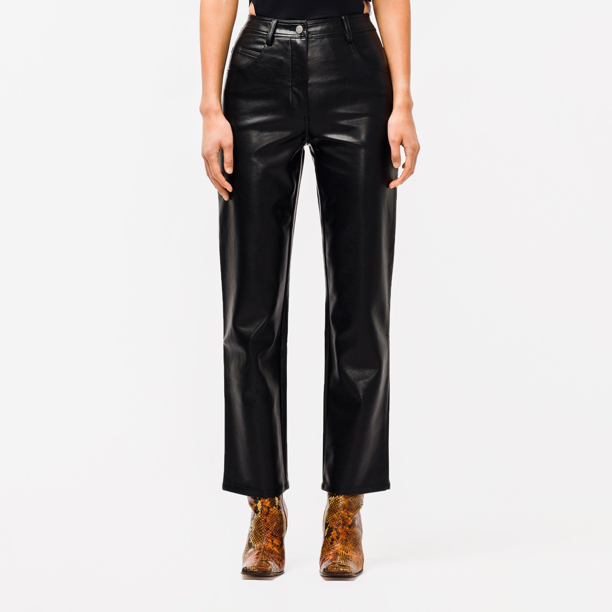 Miaou Junior Vegan Leather Pants in 