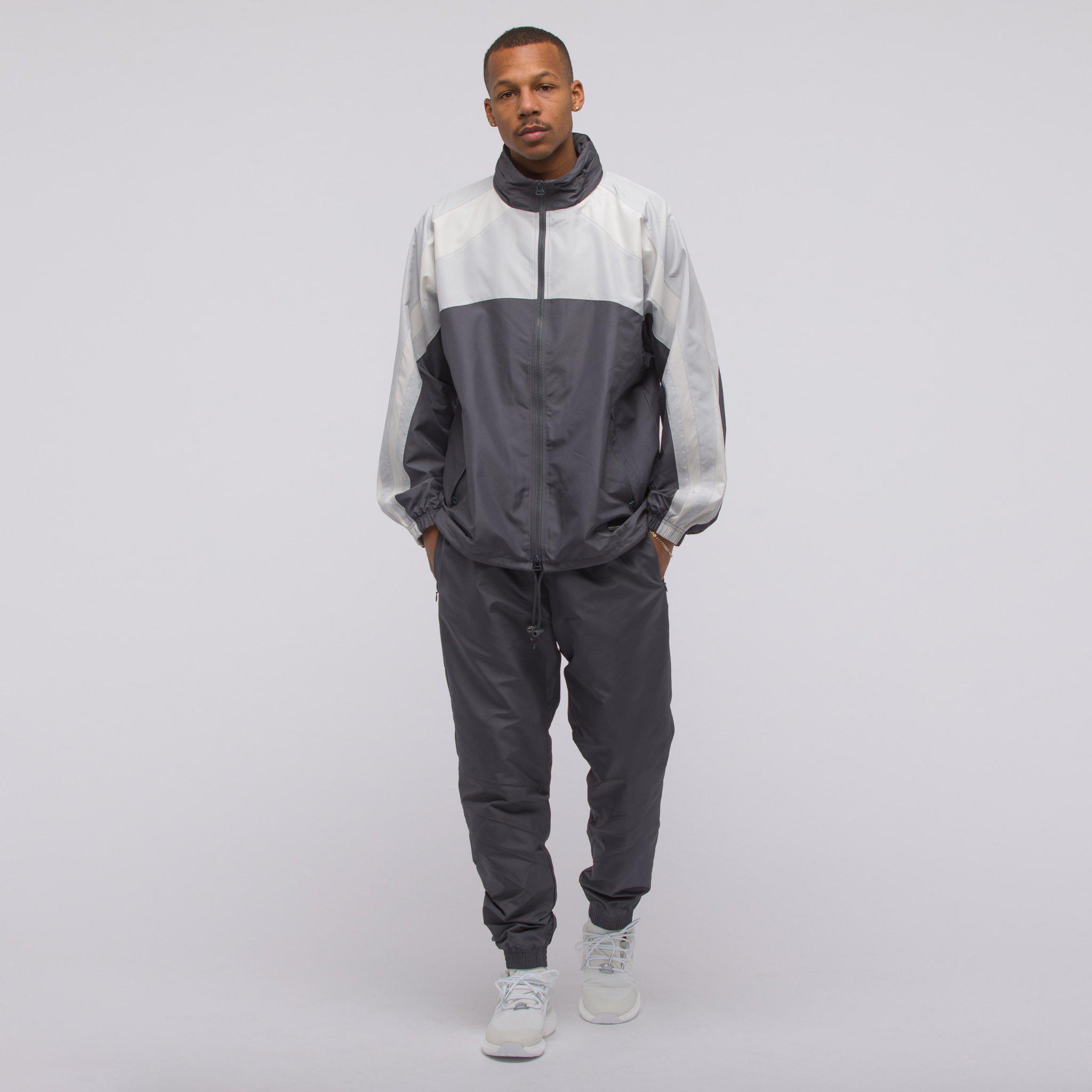 nylon adidas track pants mens